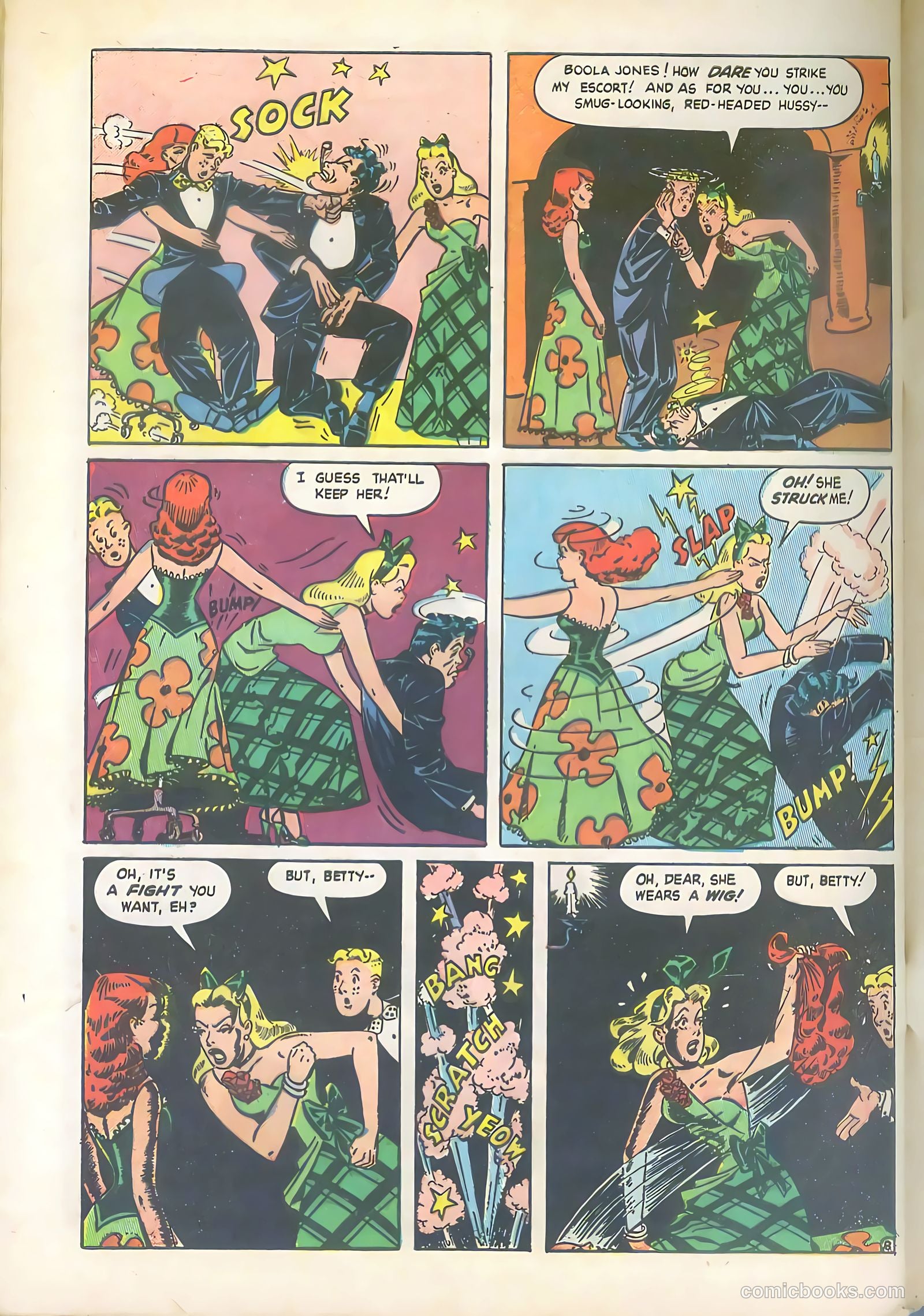 Joe College Comics #2 — page 48 of 52