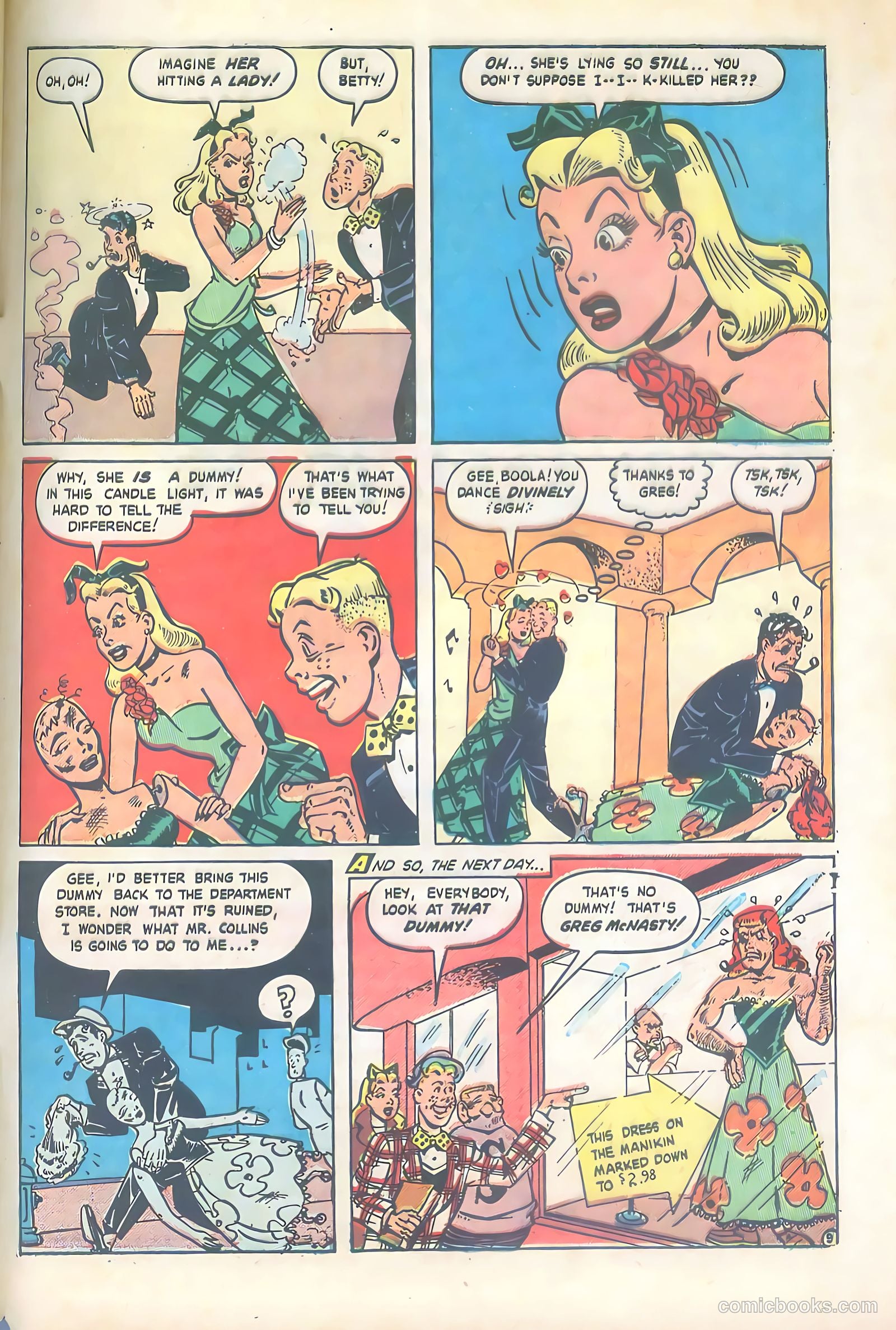 Joe College Comics #2 — page 49 of 52