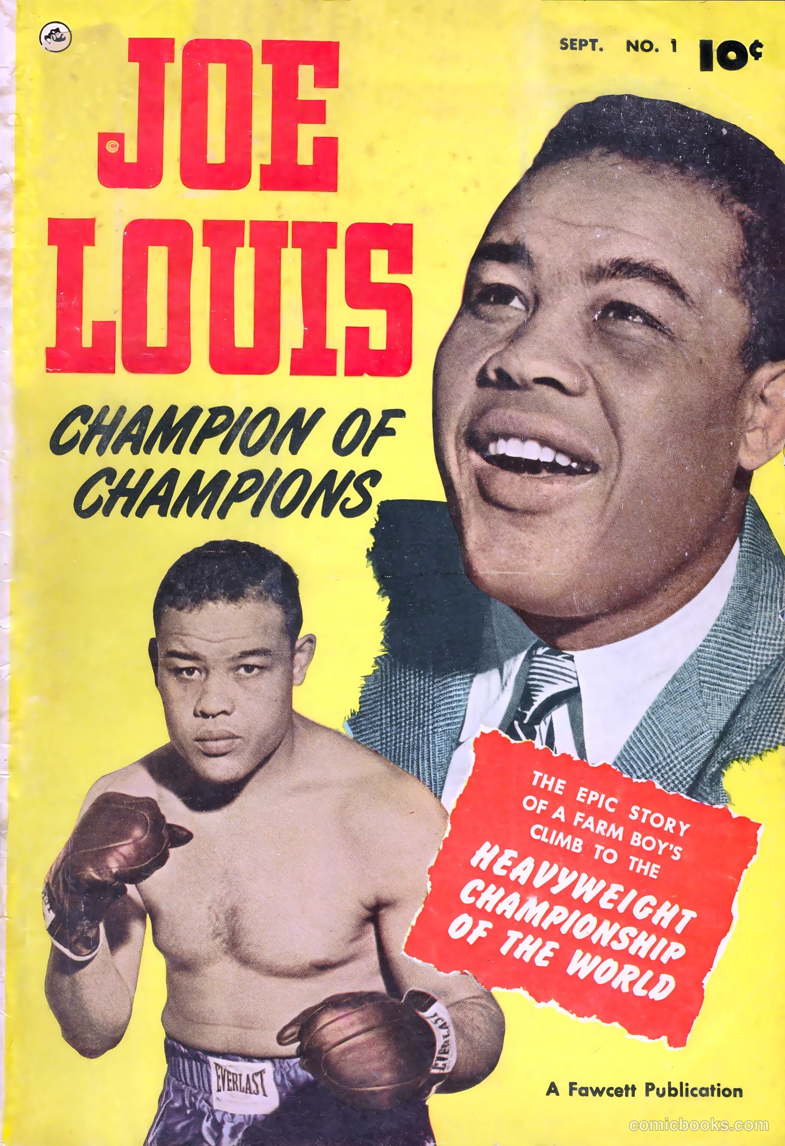 Joe Louis #1 — page 1 of 36