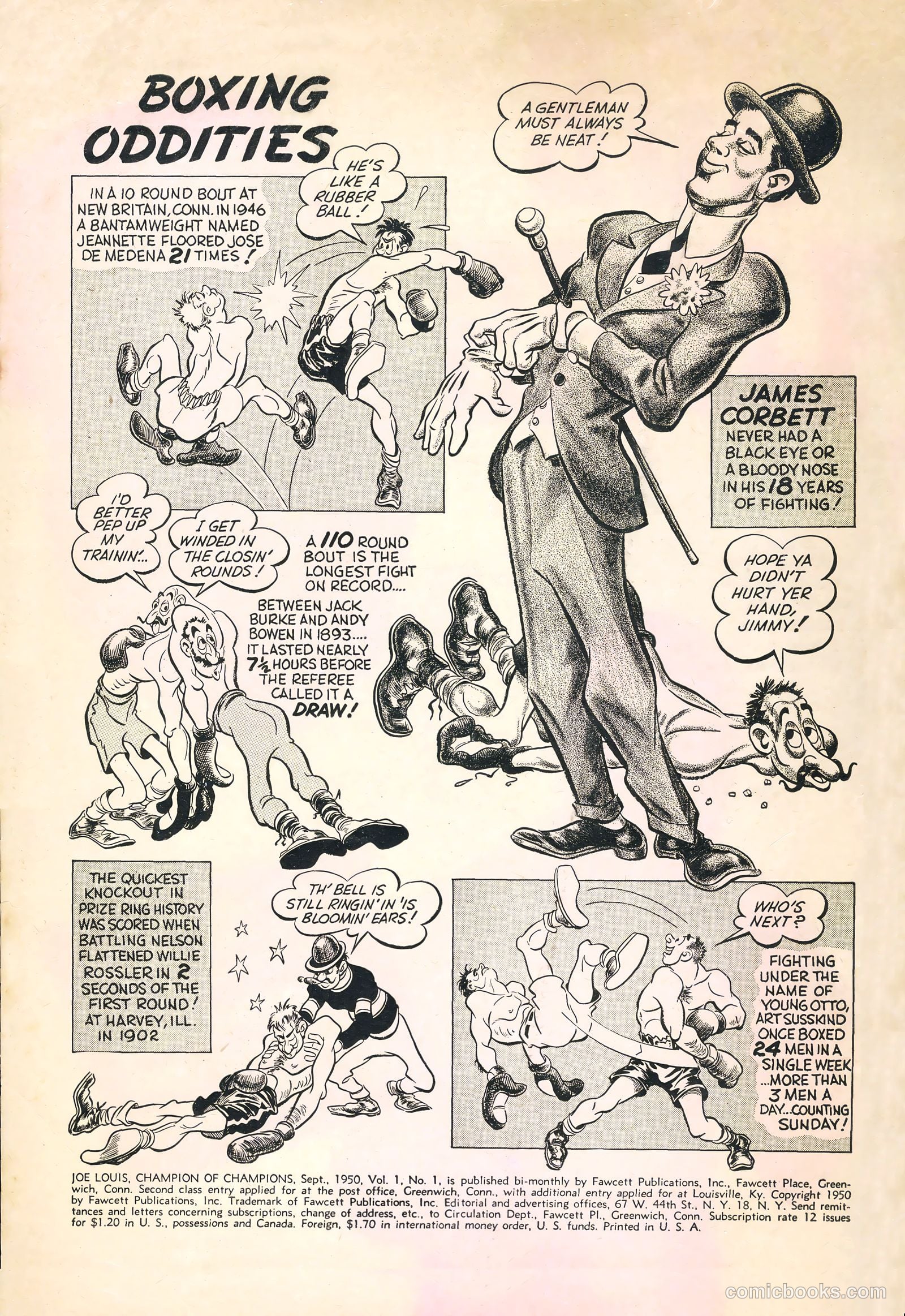 Joe Louis #1 — page 2 of 36