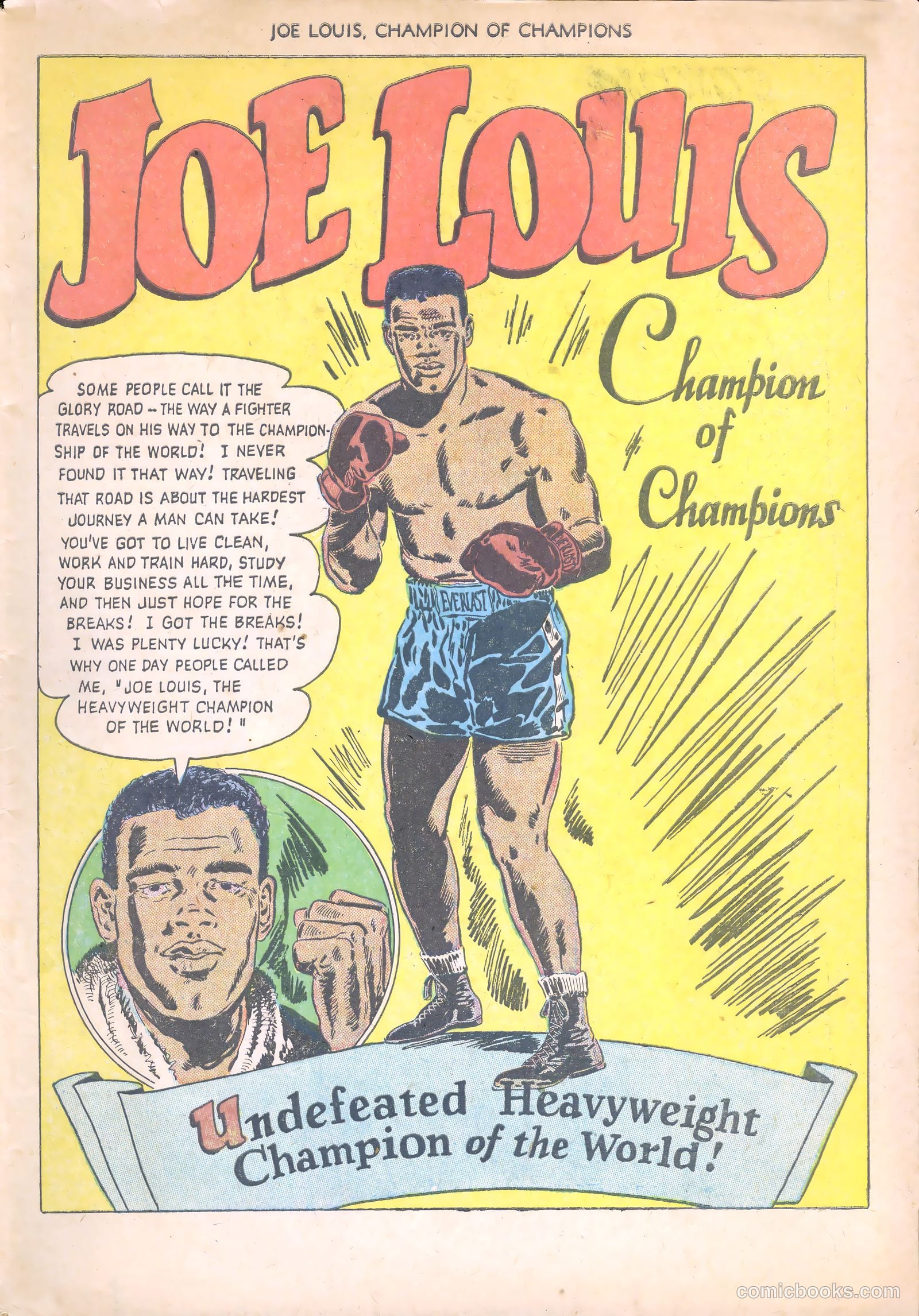 Joe Louis #1 — page 3 of 36
