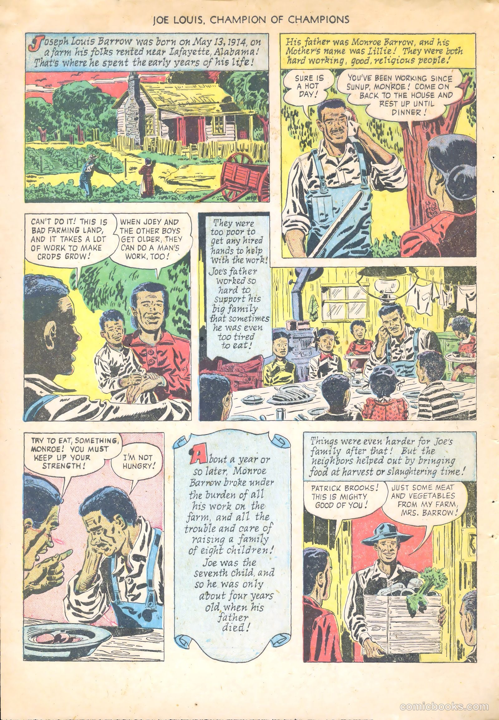 Joe Louis #1 — page 4 of 36