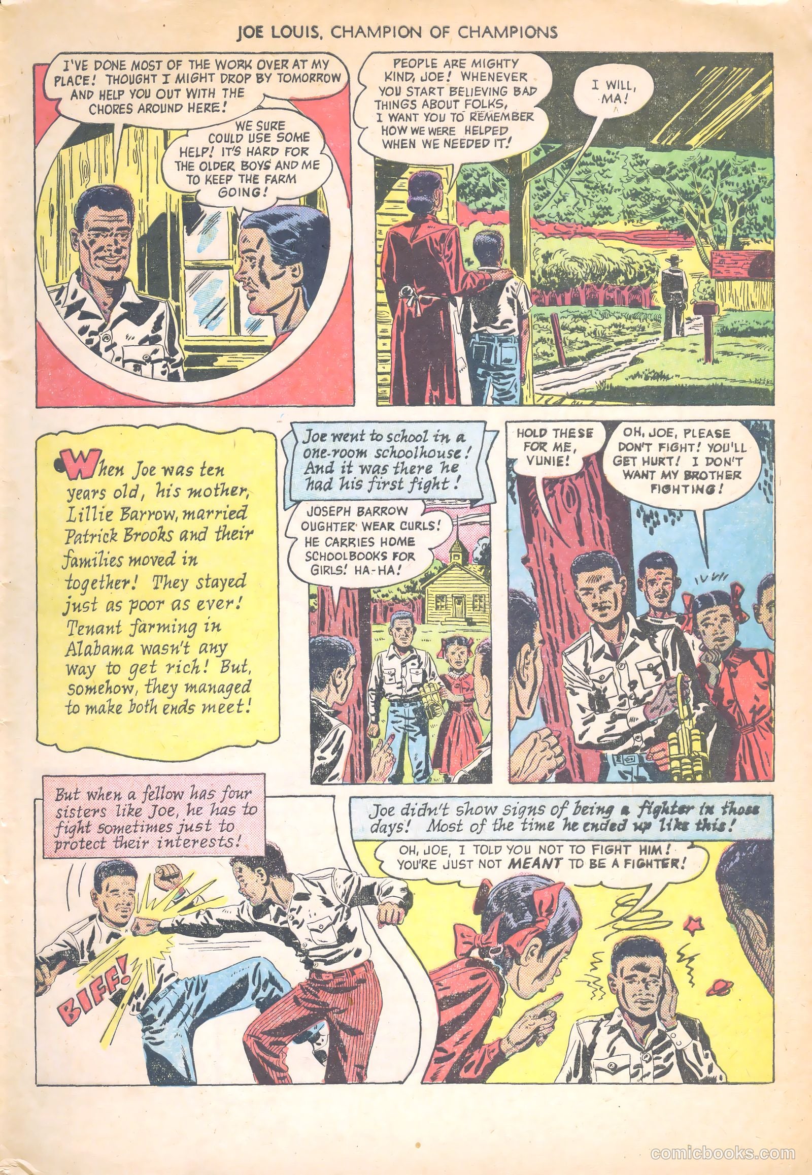 Joe Louis #1 — page 5 of 36