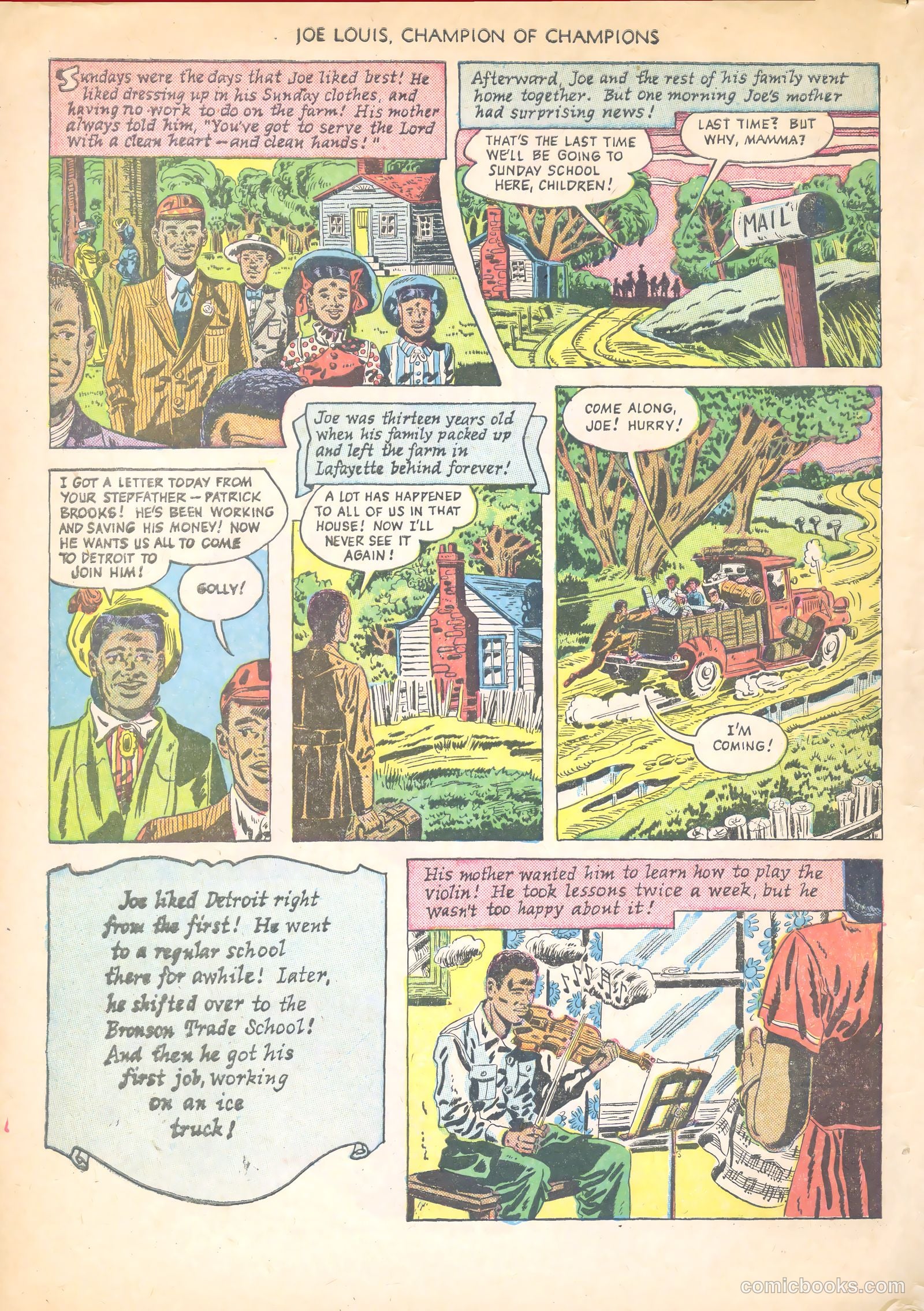 Joe Louis #1 — page 6 of 36