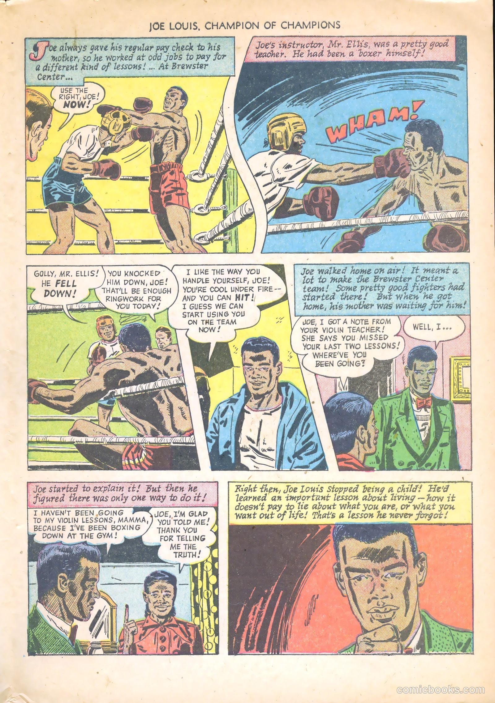 Joe Louis #1 — page 7 of 36