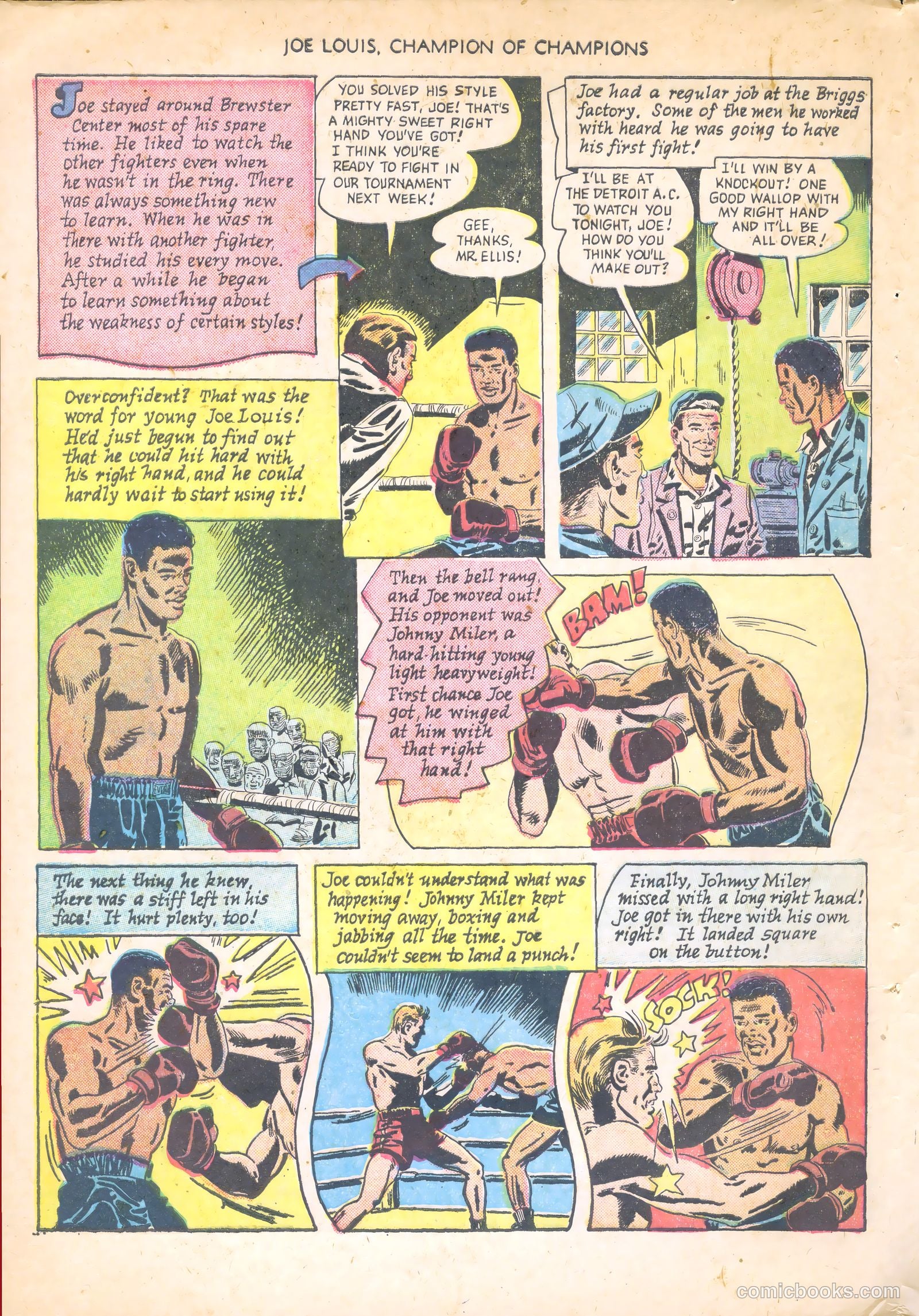 Joe Louis #1 — page 8 of 36
