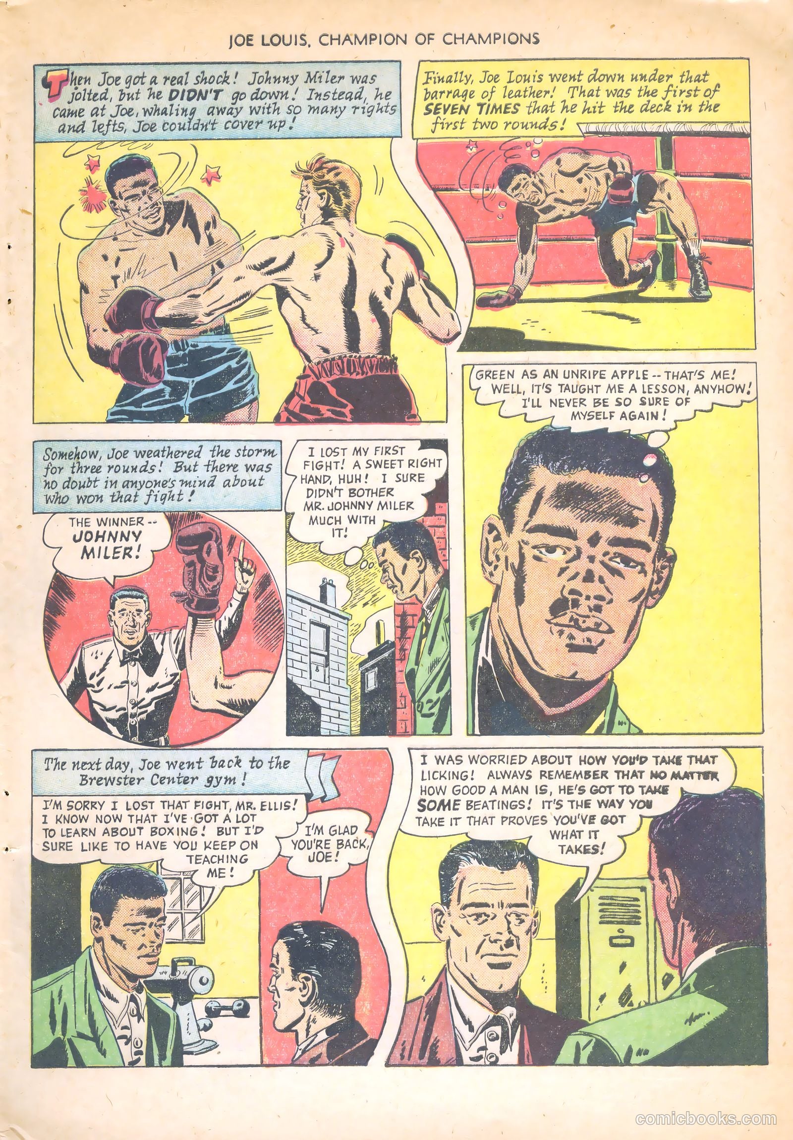 Joe Louis #1 — page 9 of 36