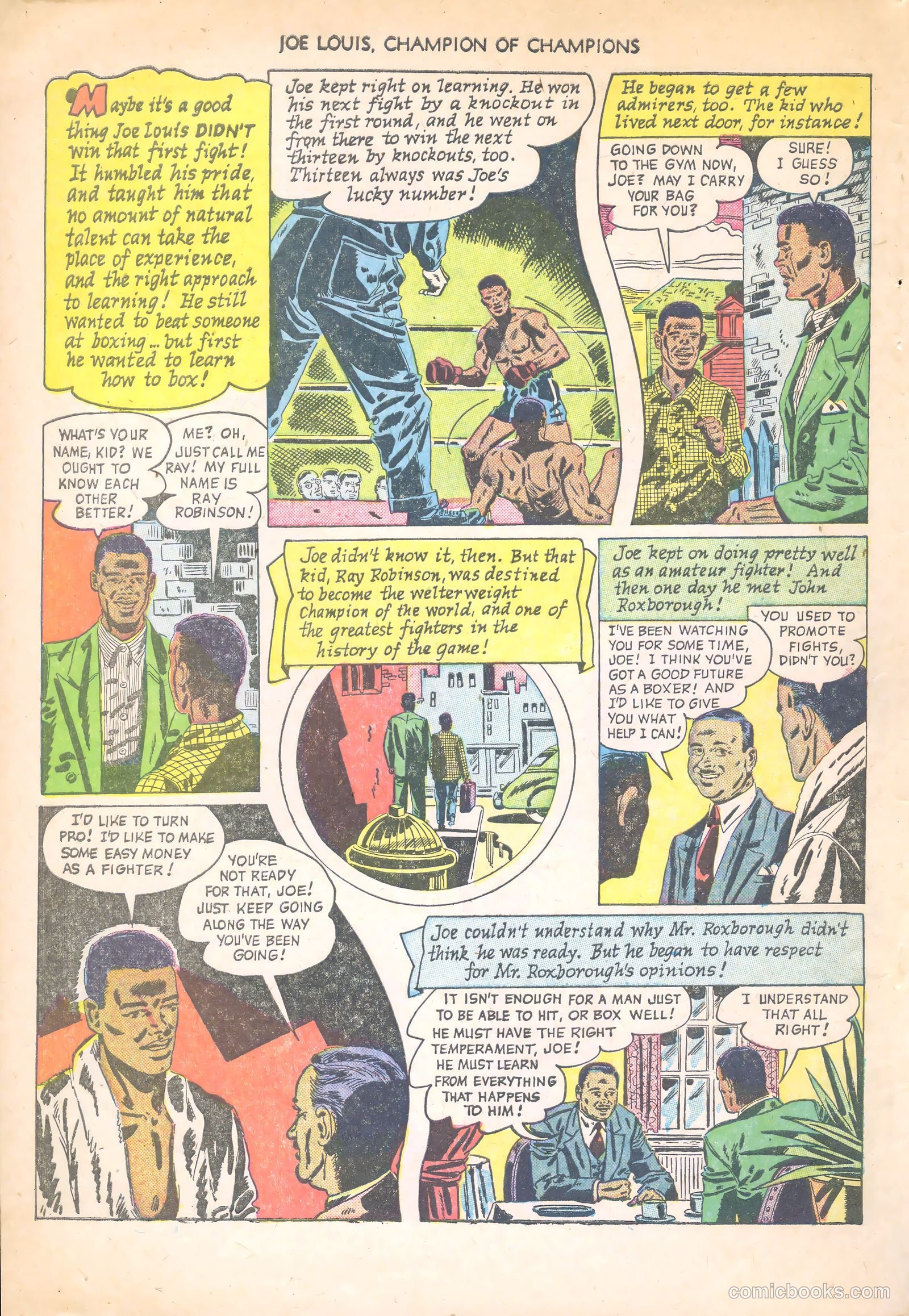 Joe Louis #1 — page 10 of 36
