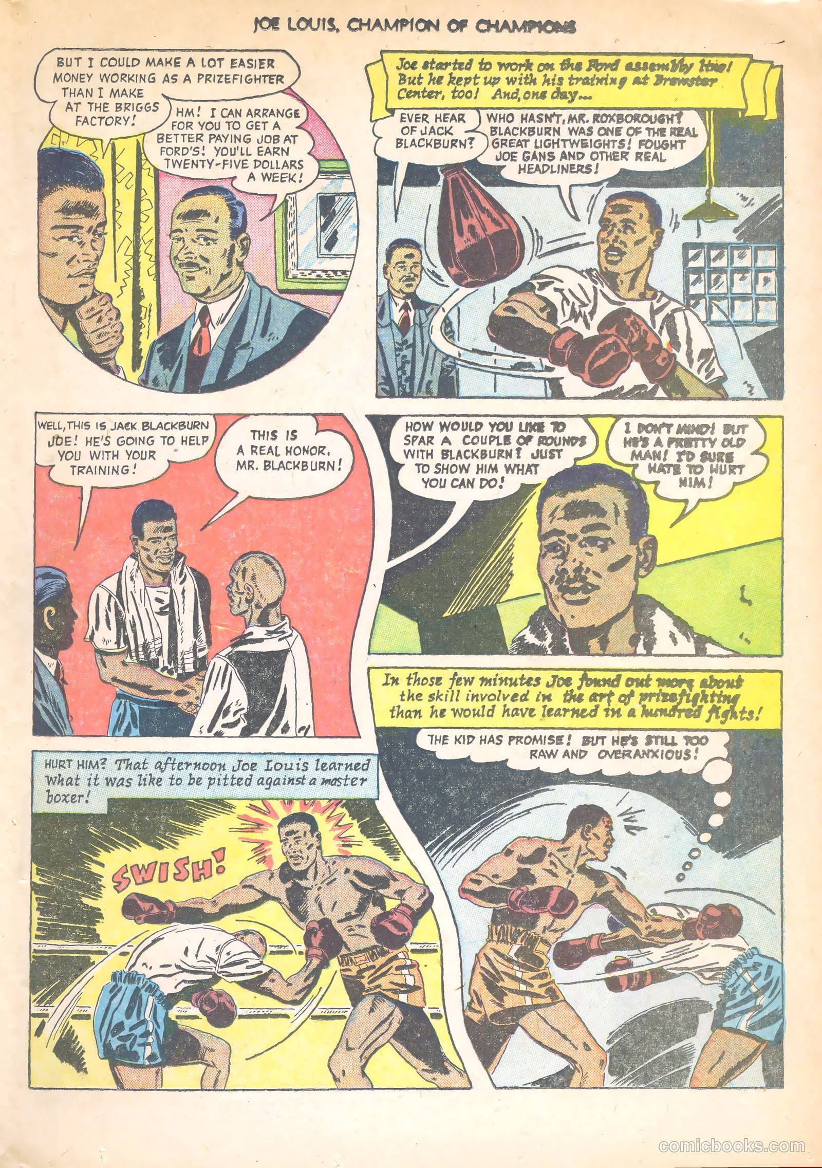 Joe Louis #1 — page 11 of 36