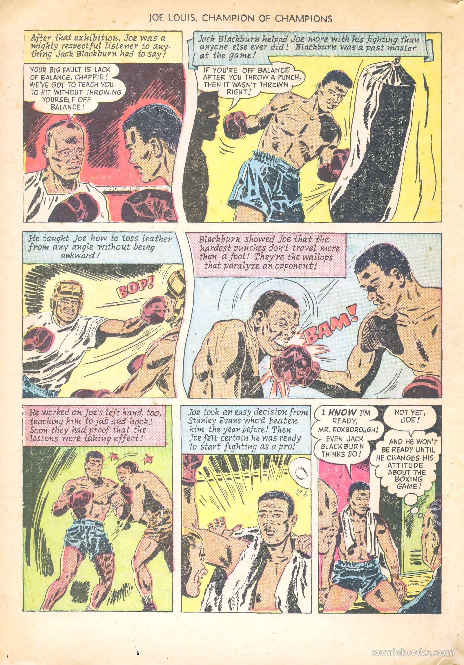 Joe Louis #1 — page 12 of 36