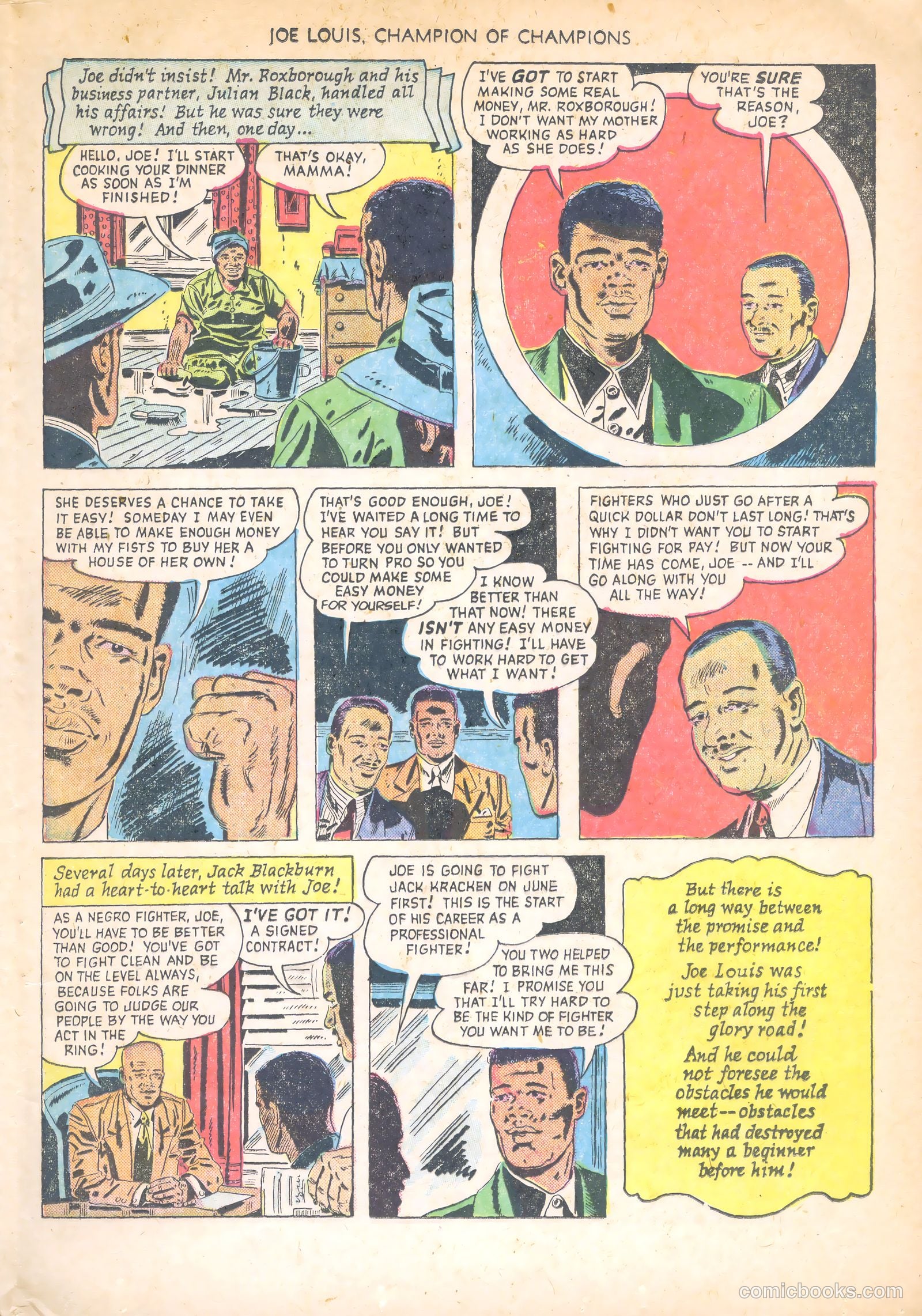 Joe Louis #1 — page 13 of 36