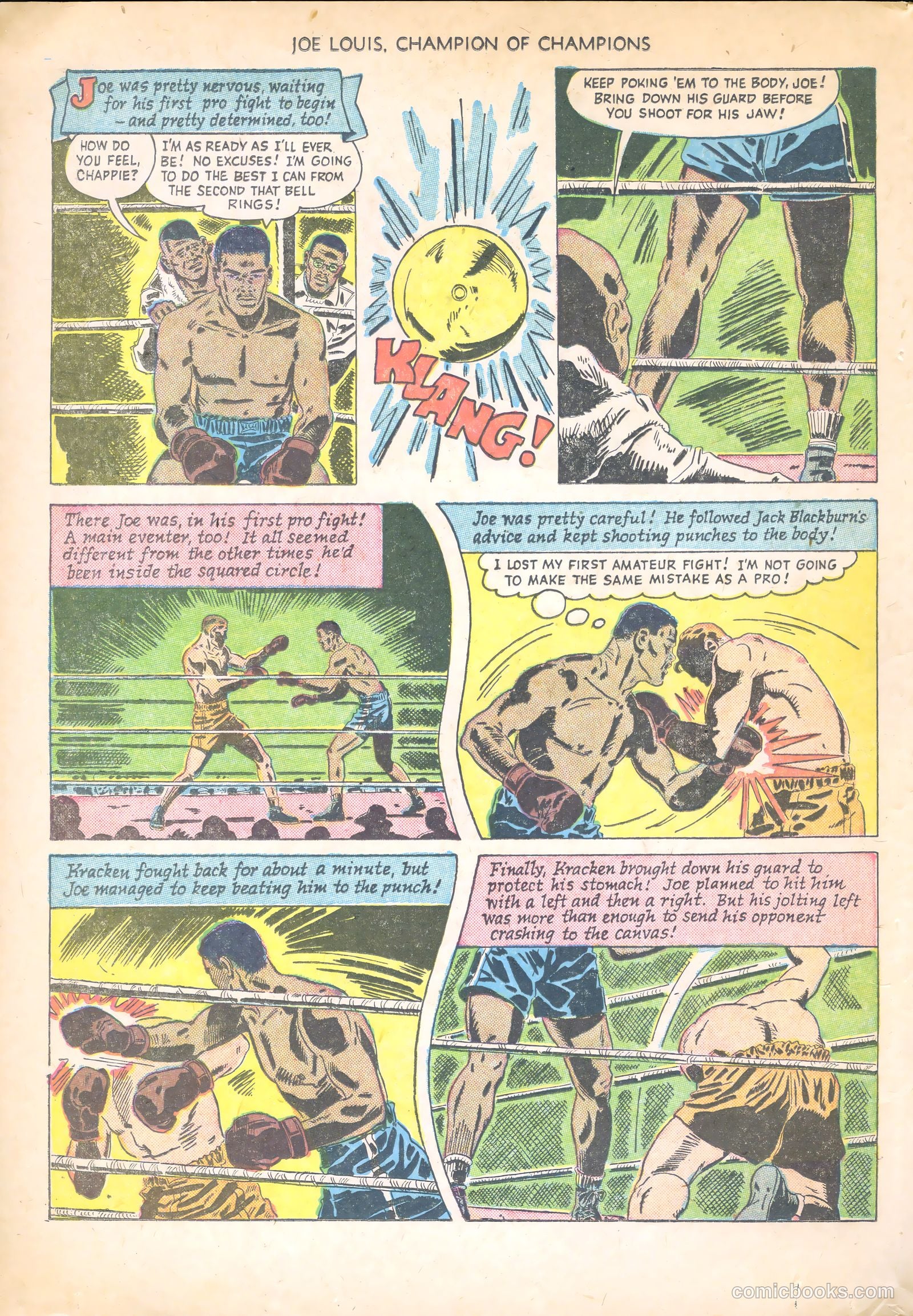 Joe Louis #1 — page 14 of 36