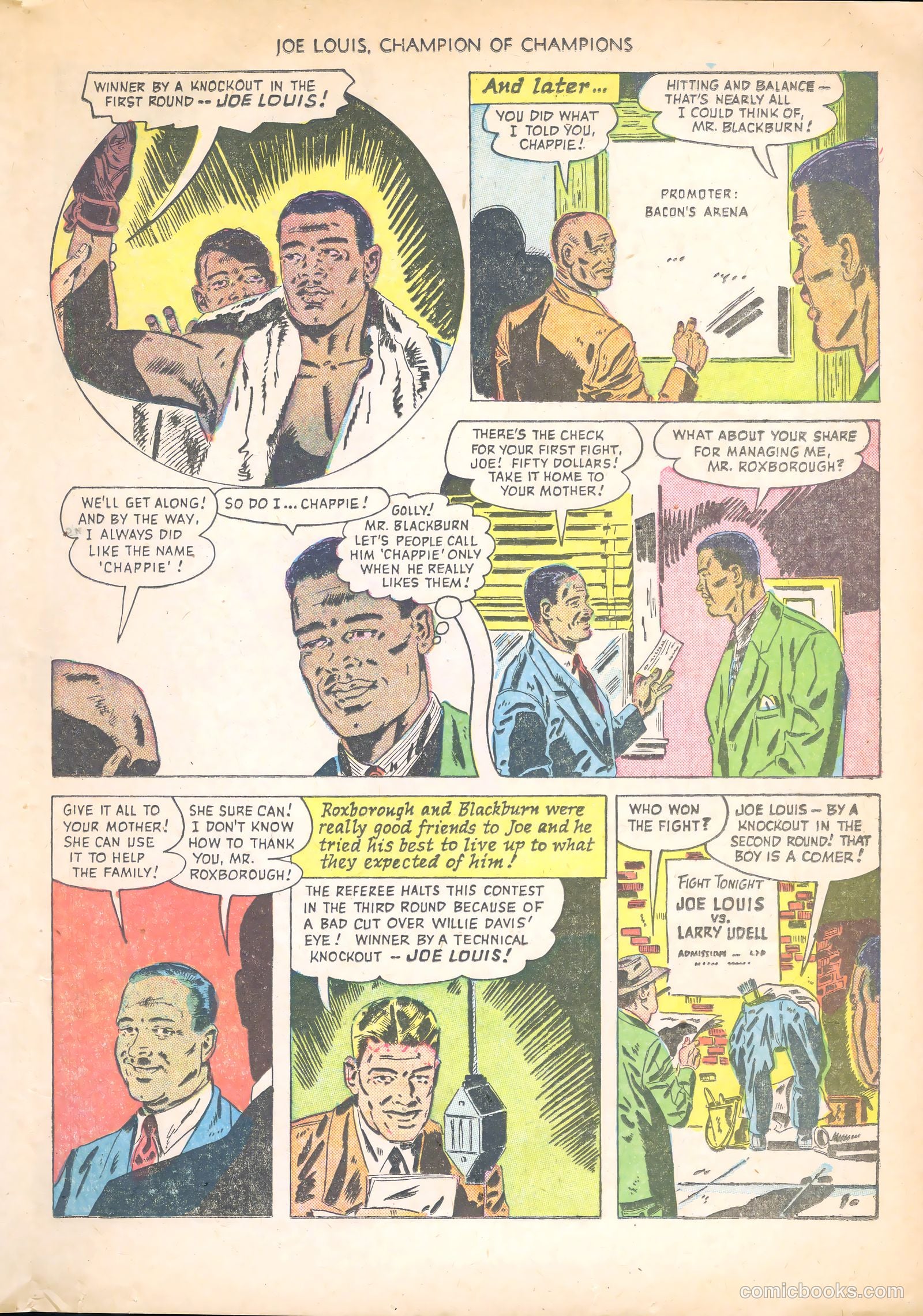 Joe Louis #1 — page 15 of 36