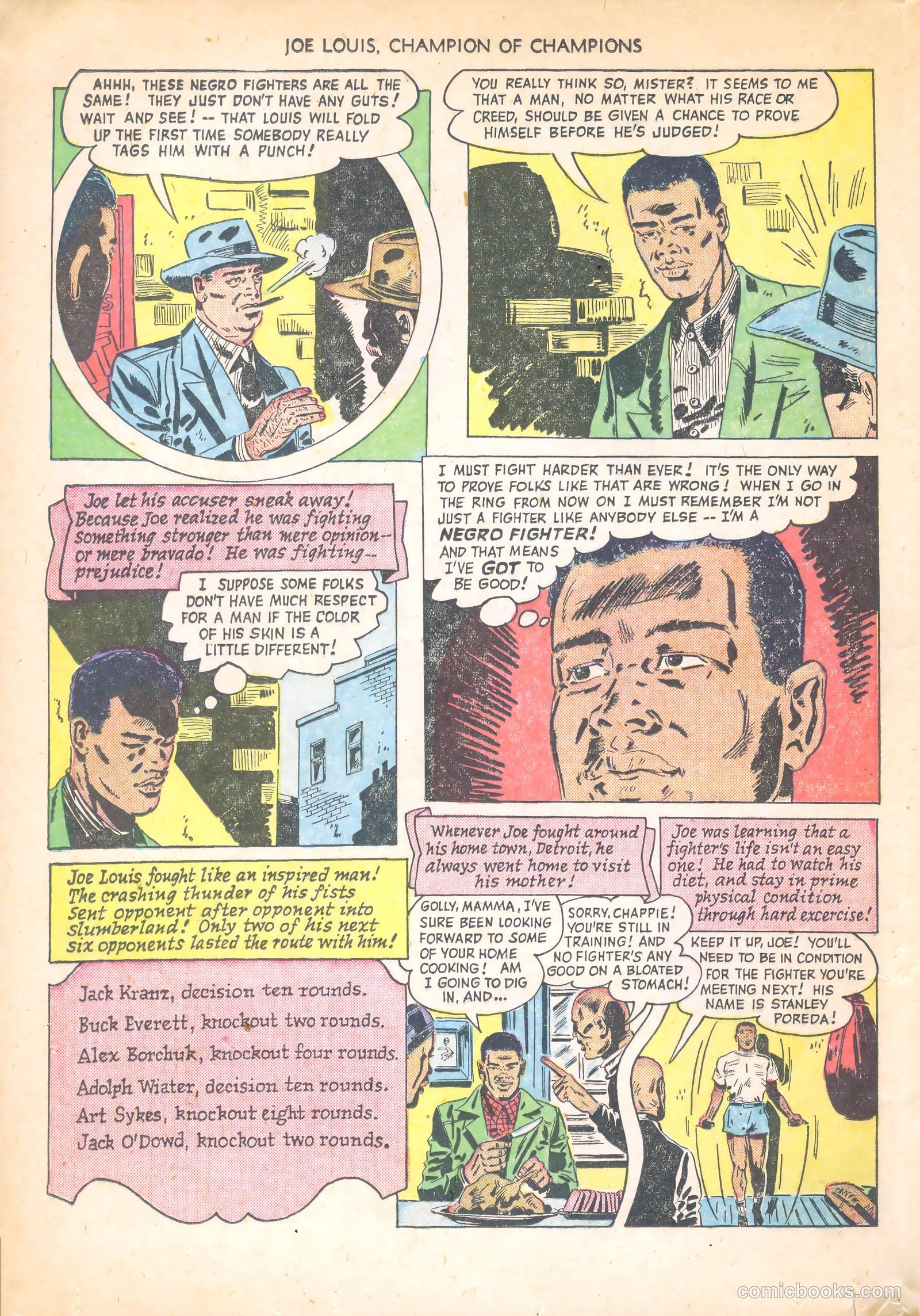 Joe Louis #1 — page 16 of 36