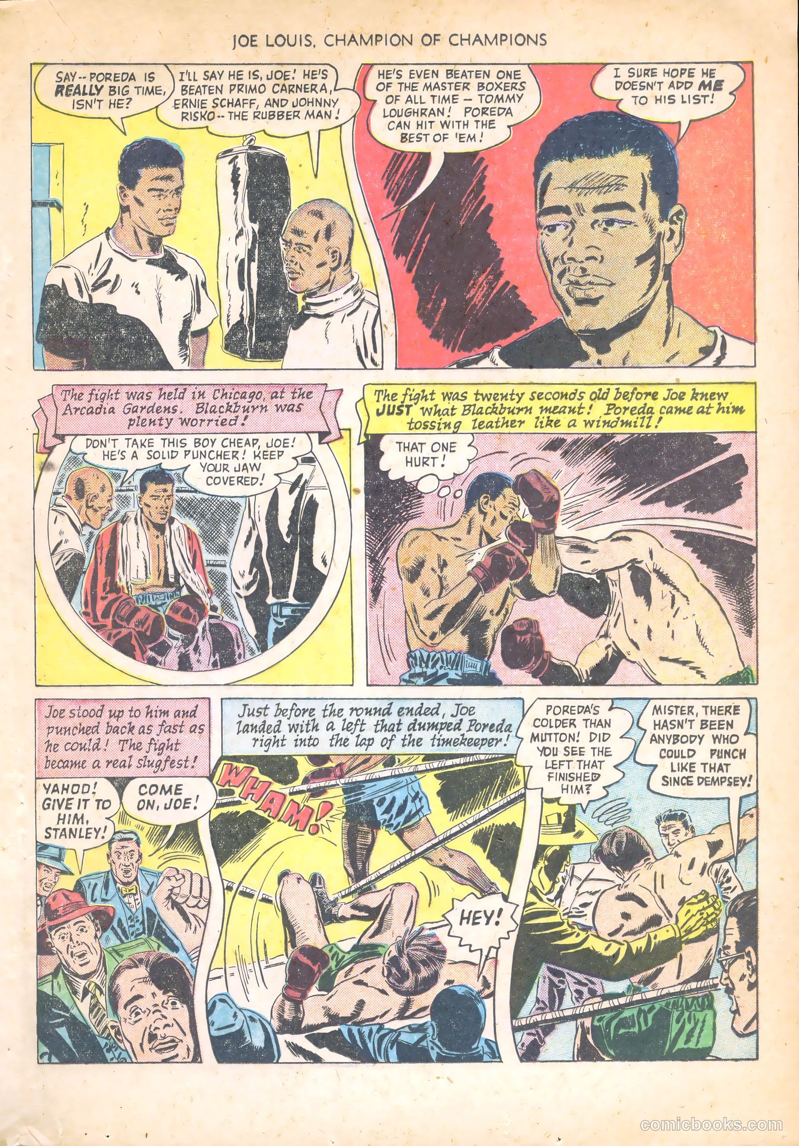 Joe Louis #1 — page 17 of 36