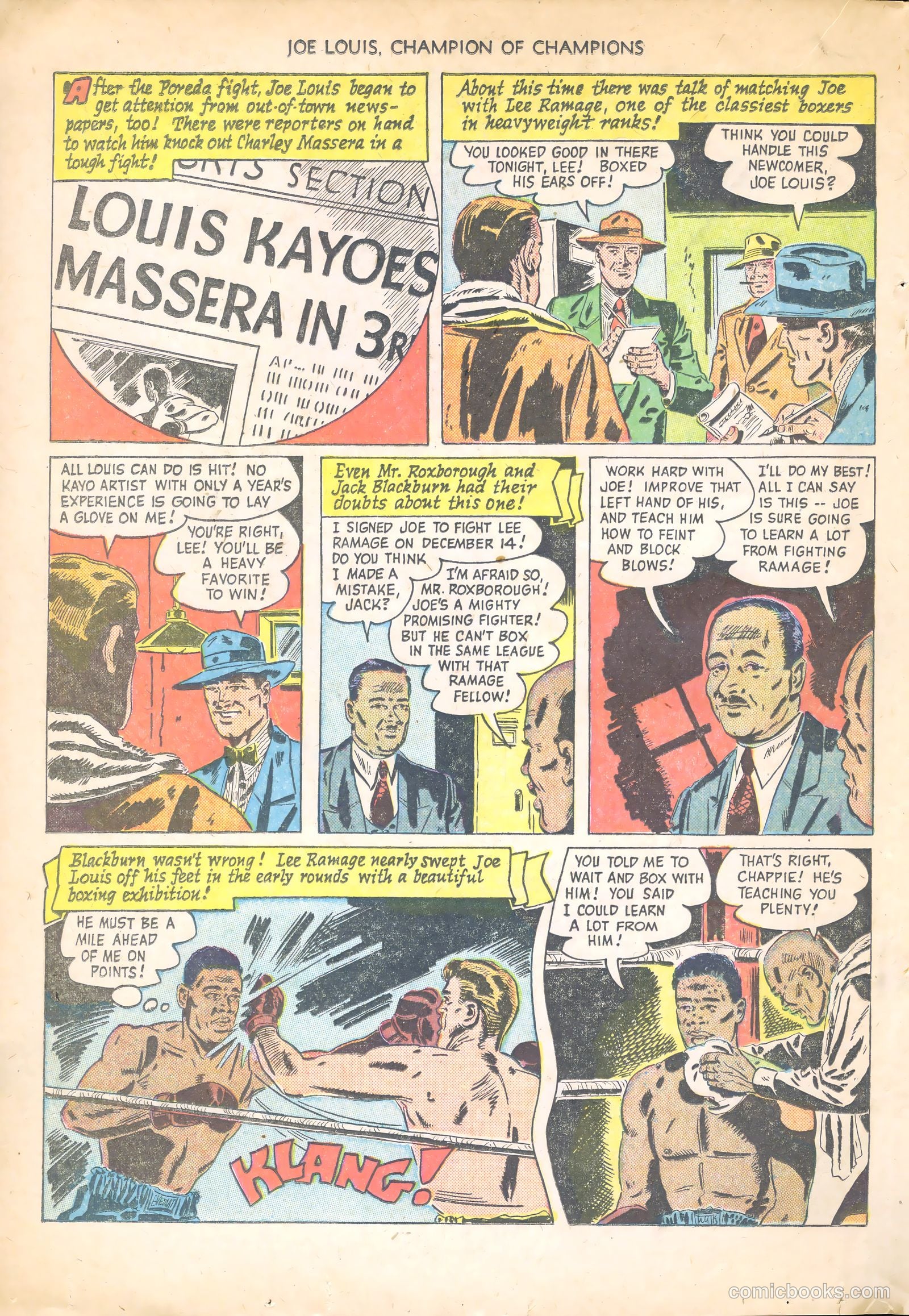 Joe Louis #1 — page 18 of 36