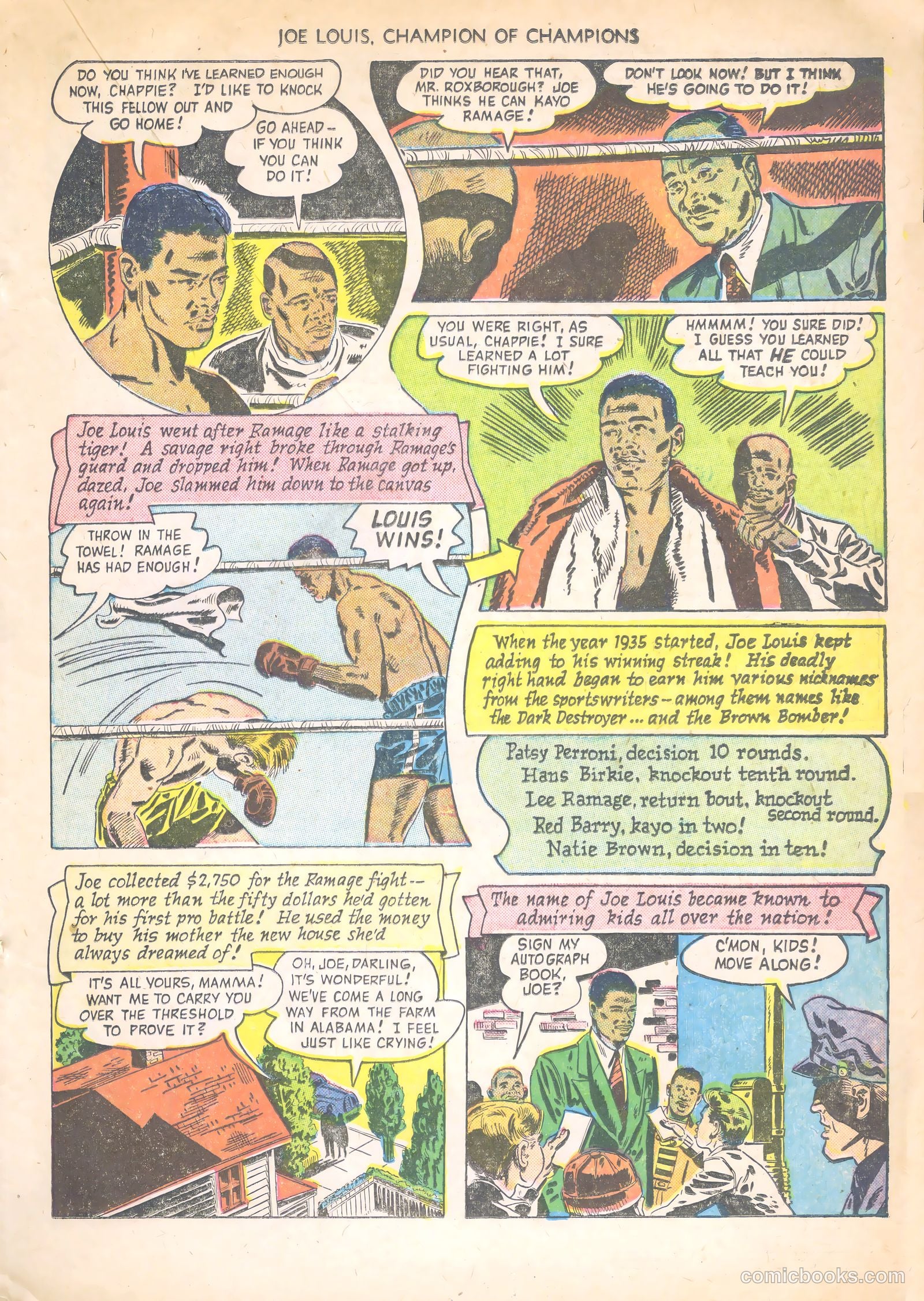 Joe Louis #1 — page 19 of 36