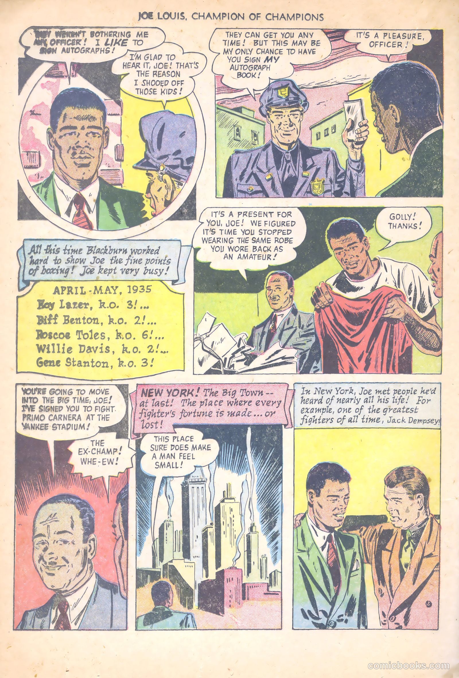 Joe Louis #1 — page 20 of 36