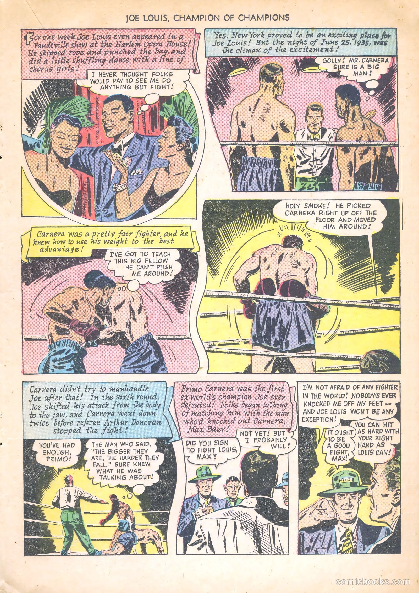 Joe Louis #1 — page 21 of 36