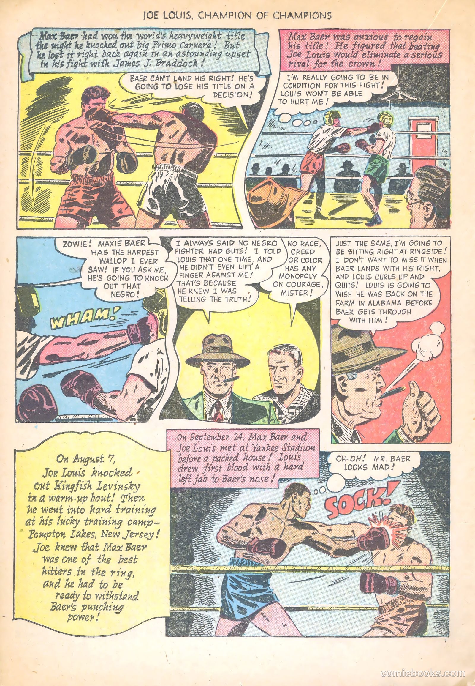 Joe Louis #1 — page 22 of 36