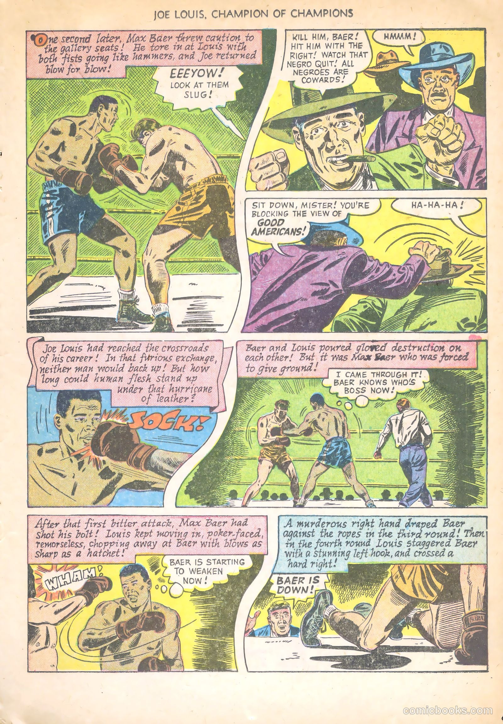 Joe Louis #1 — page 23 of 36