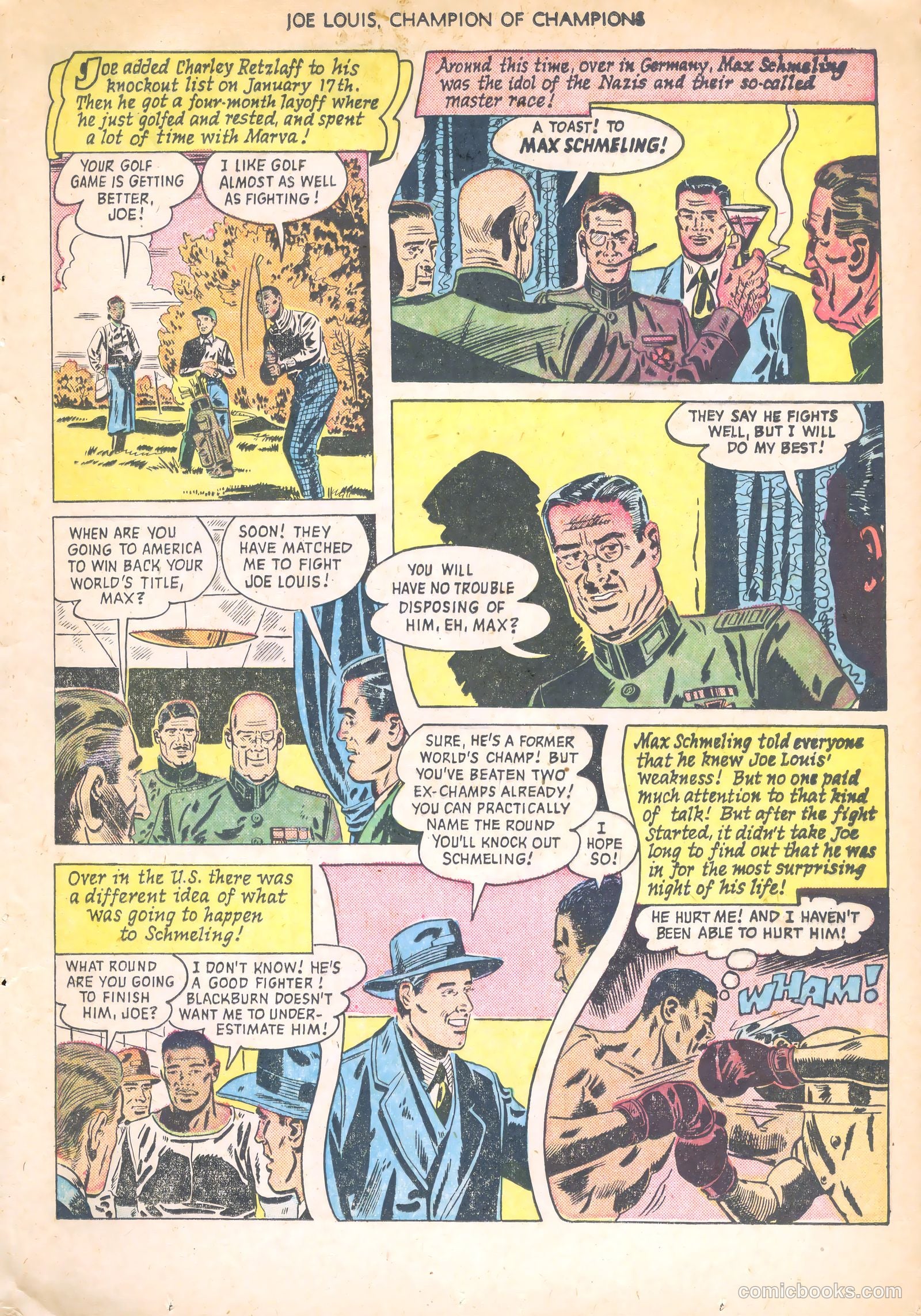 Joe Louis #1 — page 25 of 36