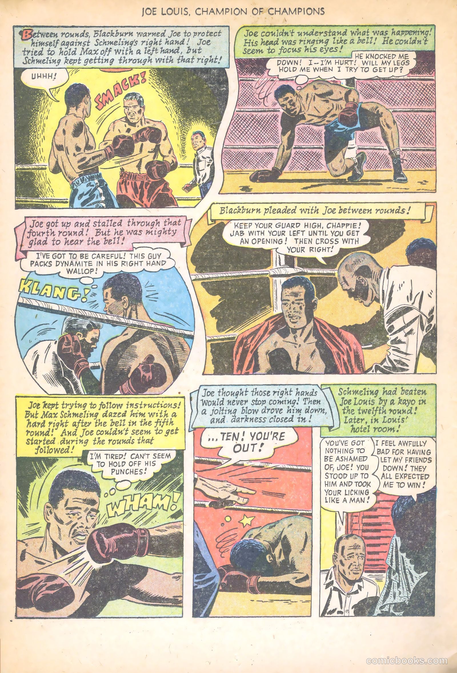 Joe Louis #1 — page 26 of 36
