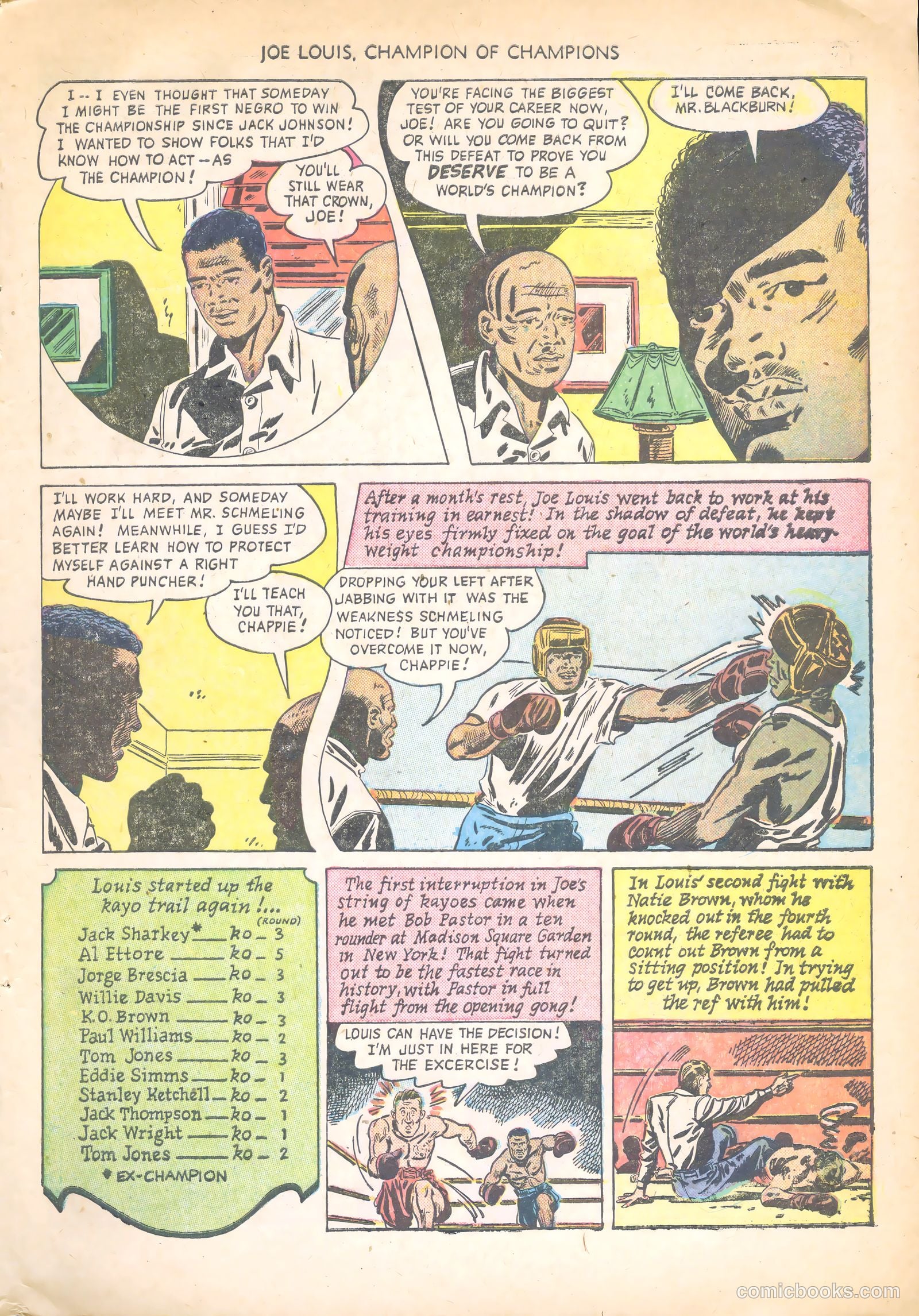 Joe Louis #1 — page 27 of 36