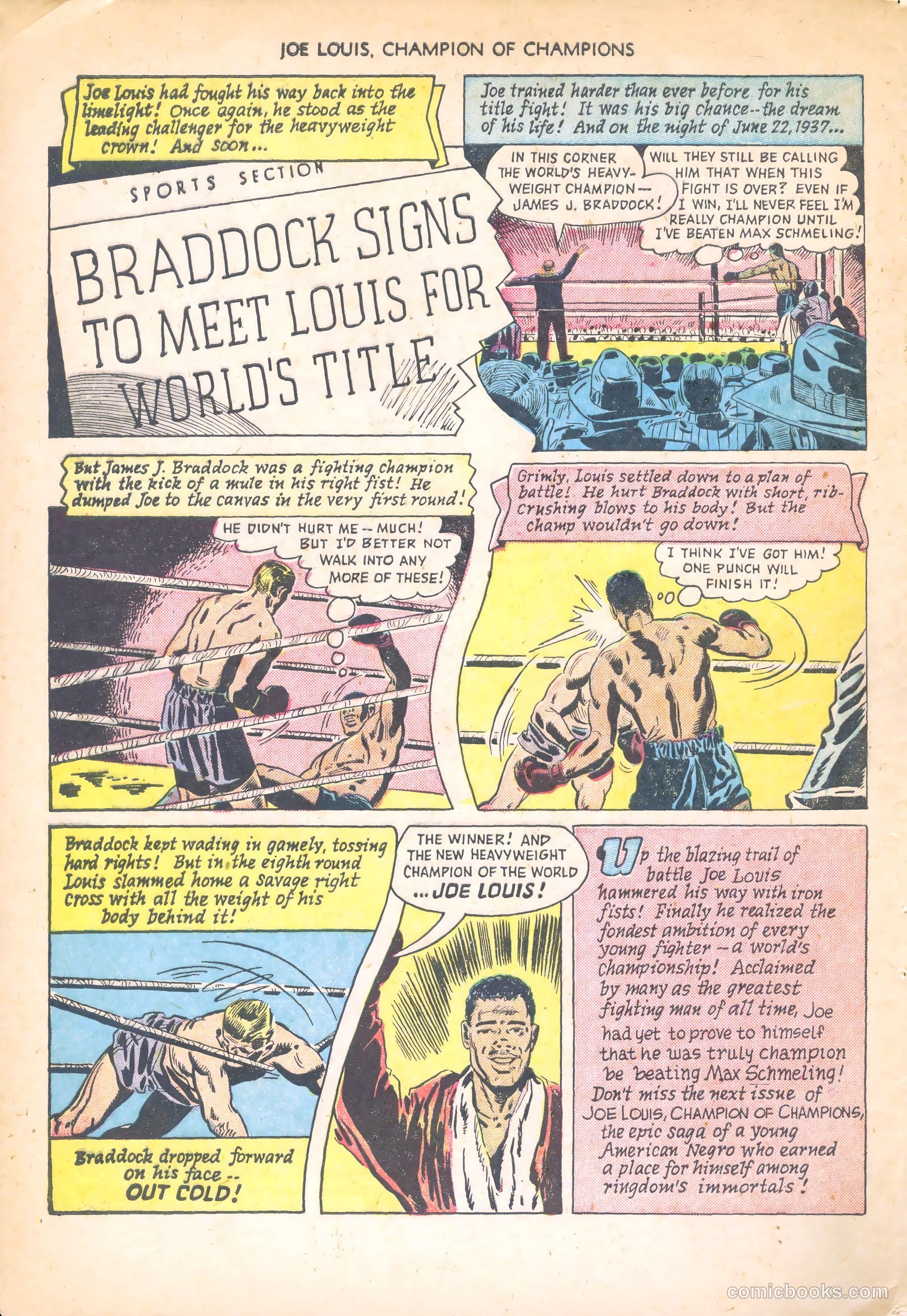 Joe Louis #1 — page 28 of 36