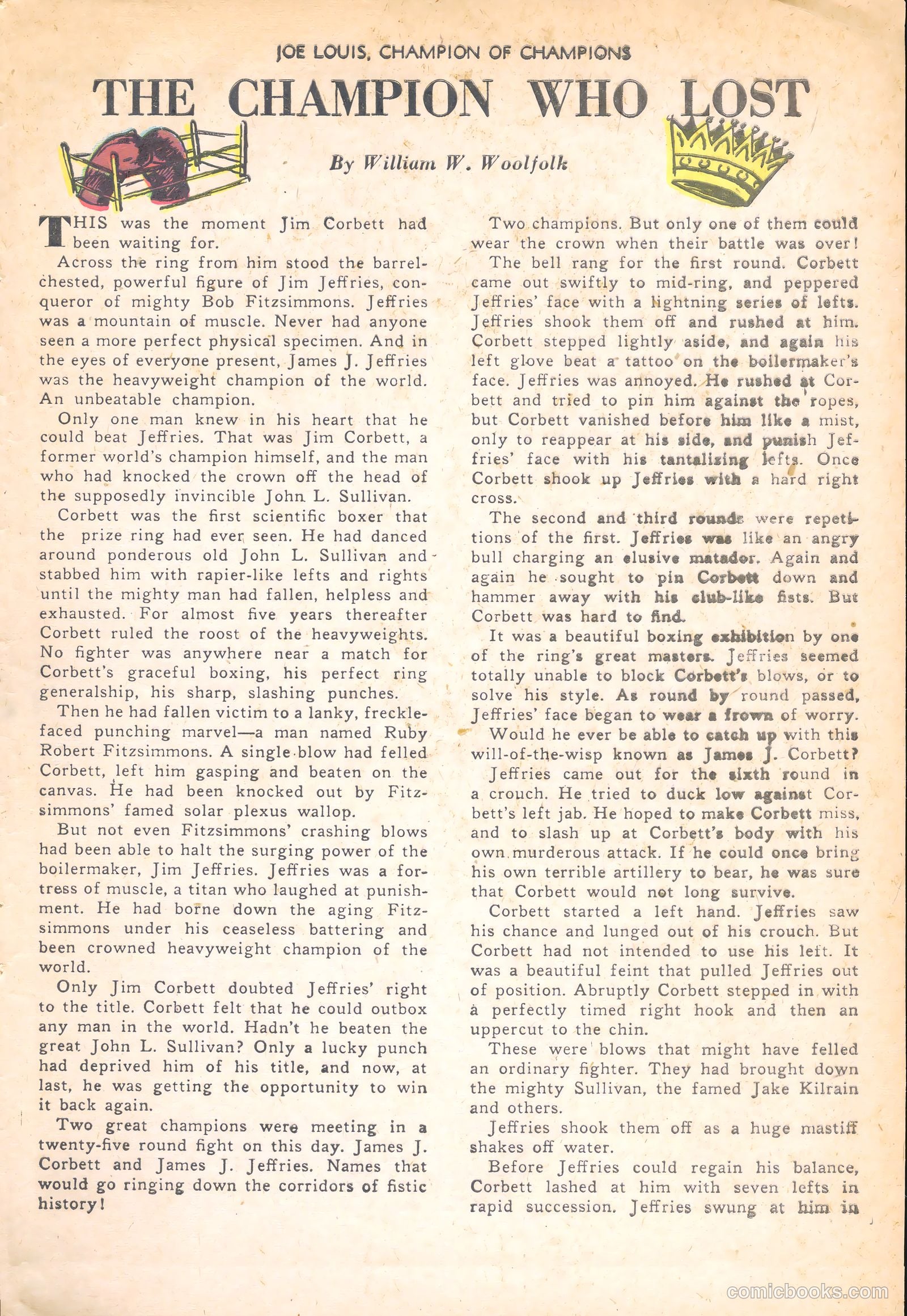 Joe Louis #1 — page 29 of 36