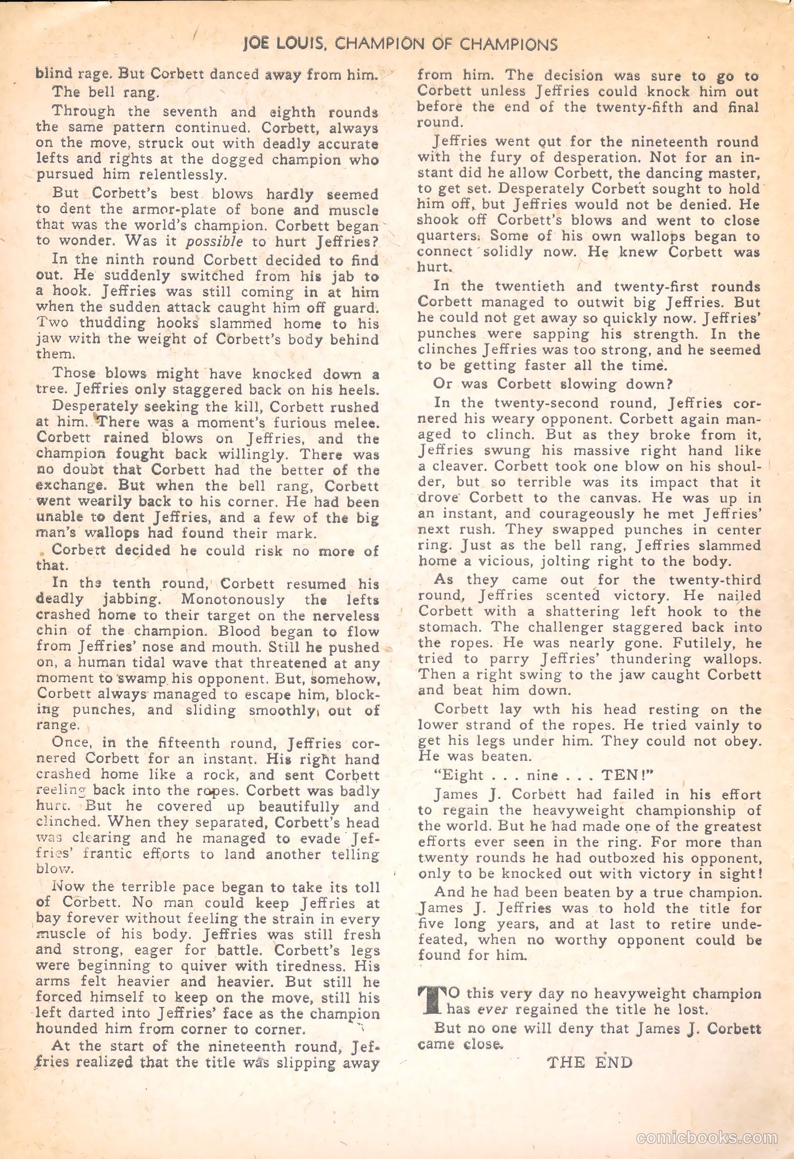 Joe Louis #1 — page 30 of 36