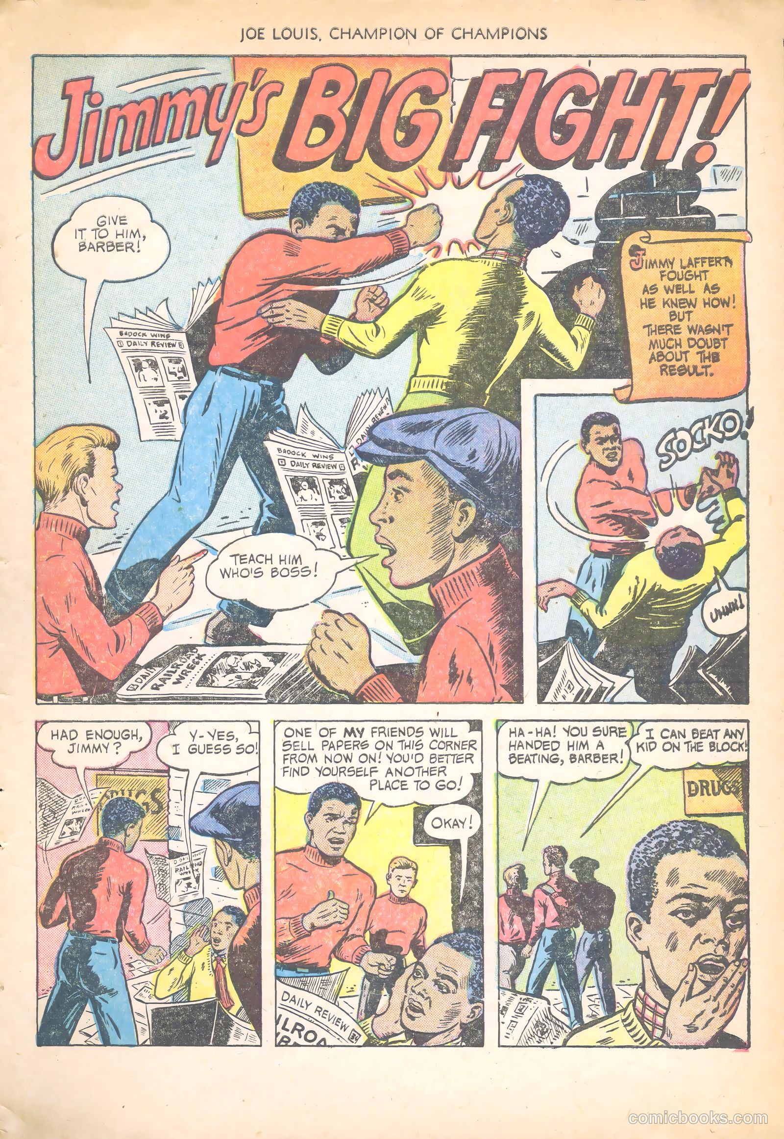 Joe Louis #1 — page 31 of 36