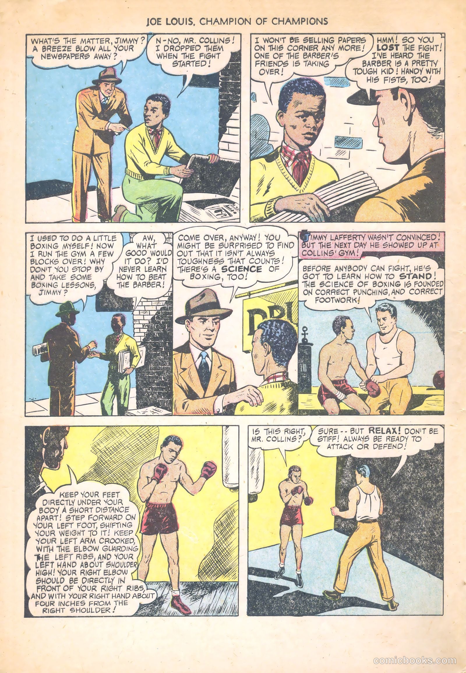 Joe Louis #1 — page 32 of 36