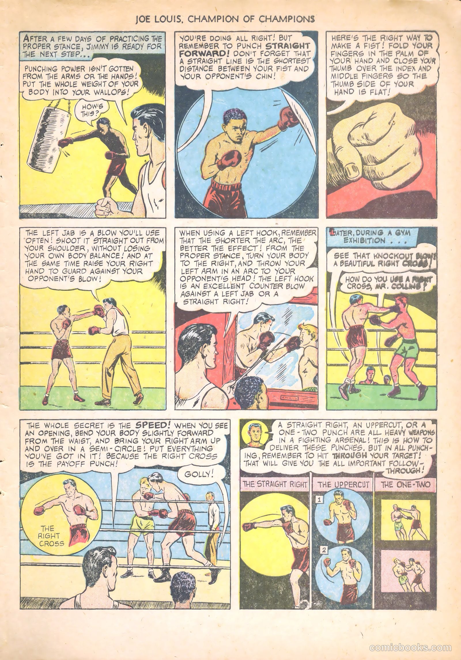 Joe Louis #1 — page 33 of 36