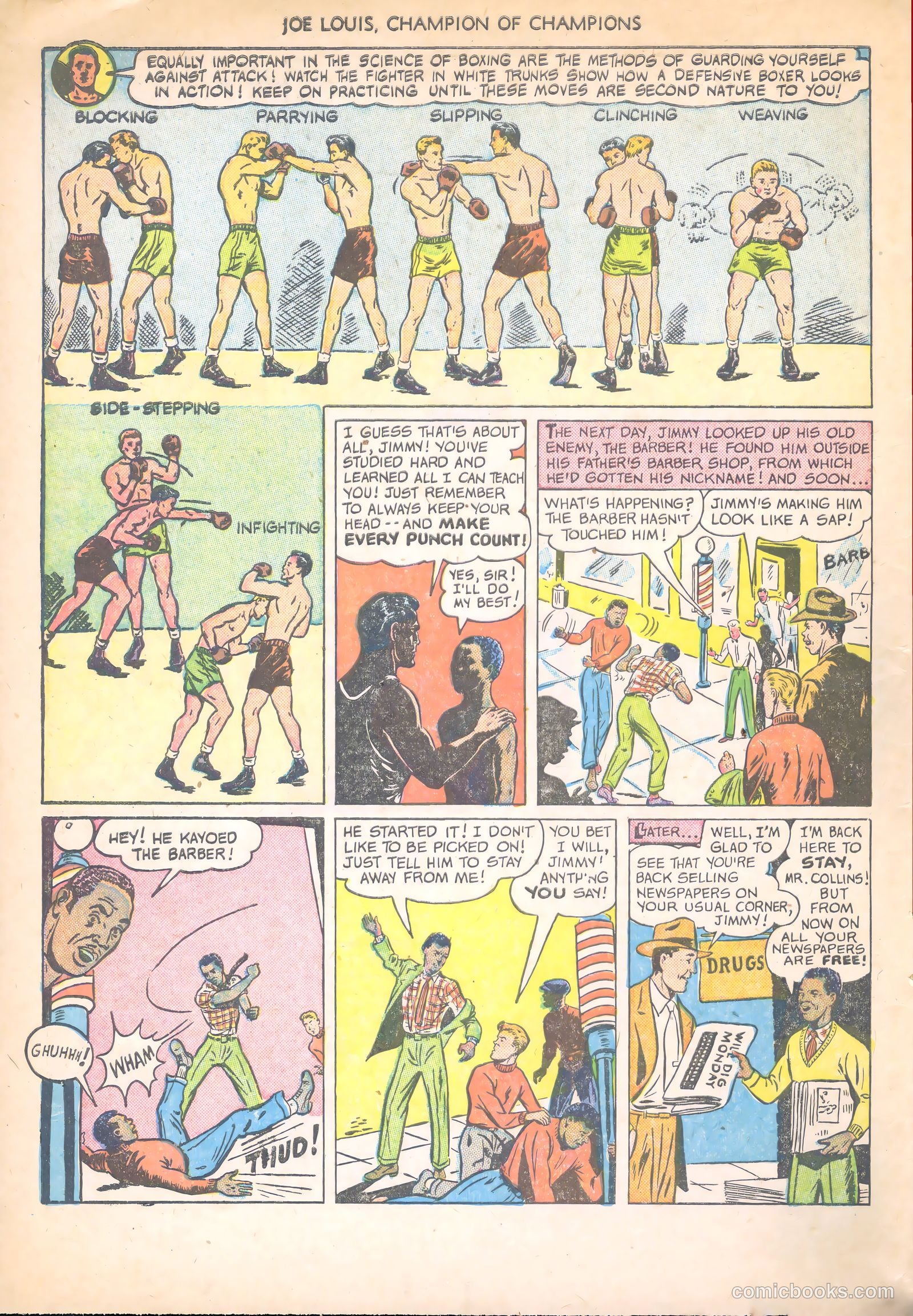 Joe Louis #1 — page 34 of 36