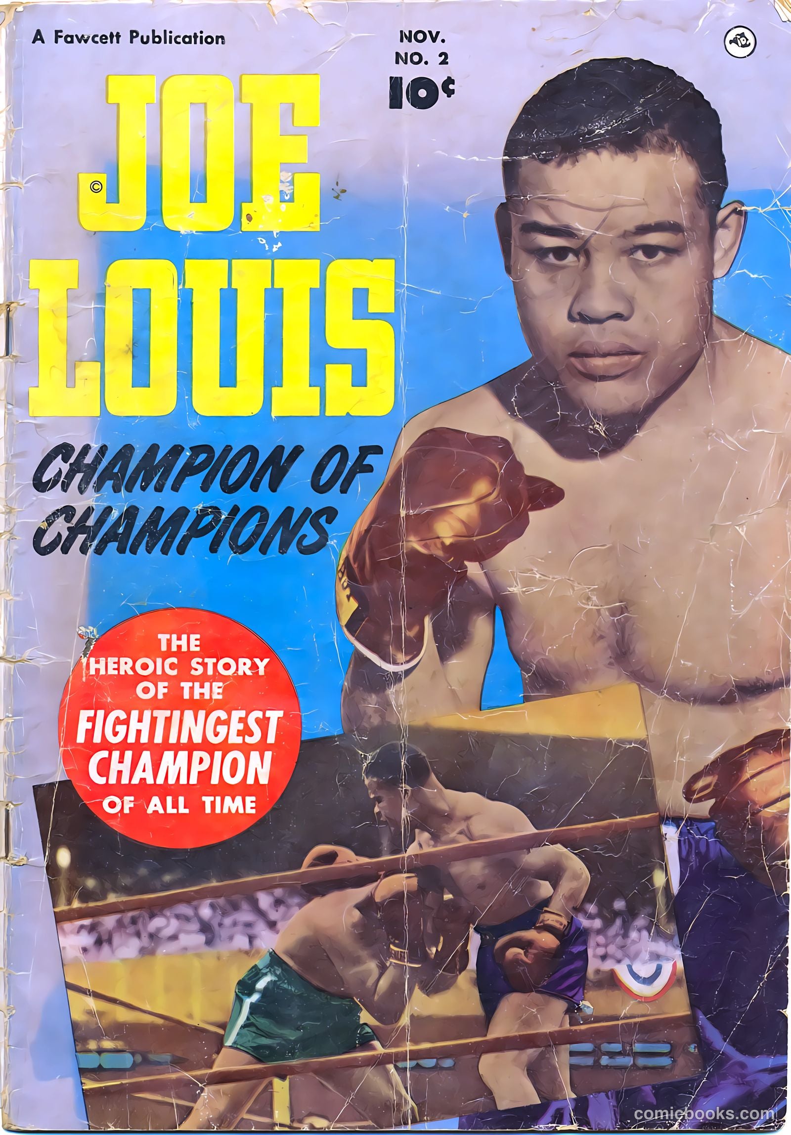 Joe Louis #2 — page 1 of 36
