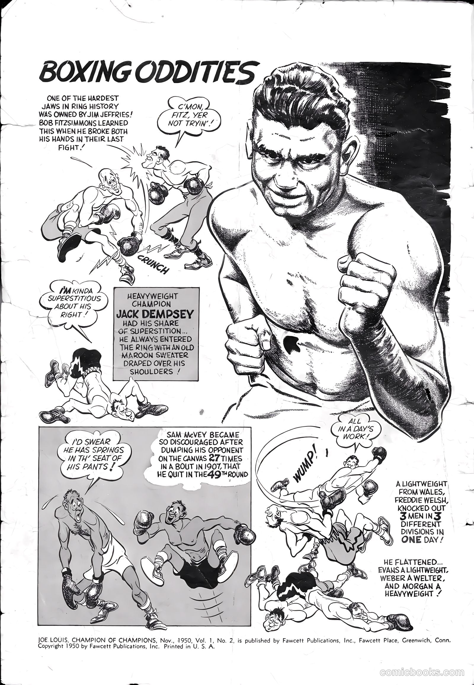 Joe Louis #2 — page 2 of 36