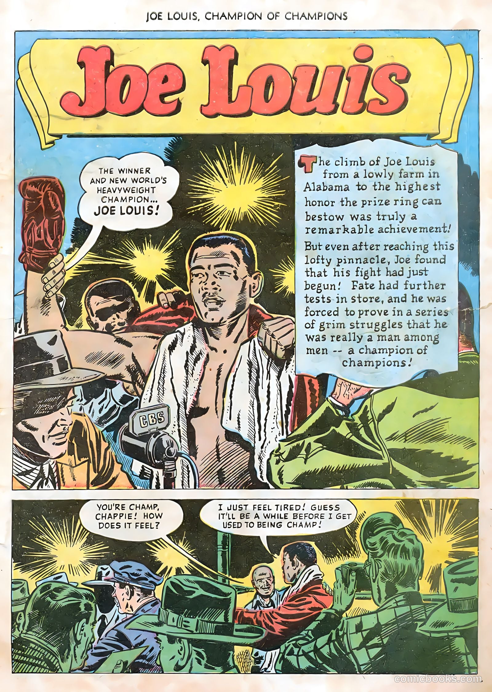 Joe Louis #2 — page 3 of 36