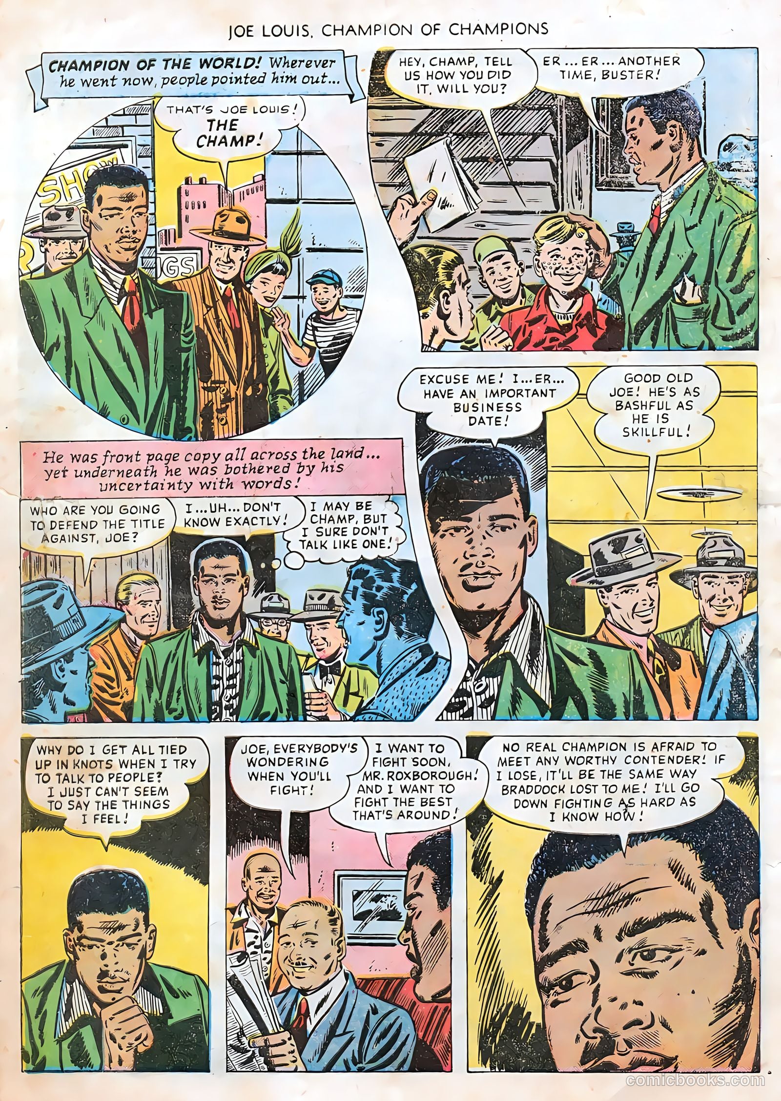Joe Louis #2 — page 4 of 36