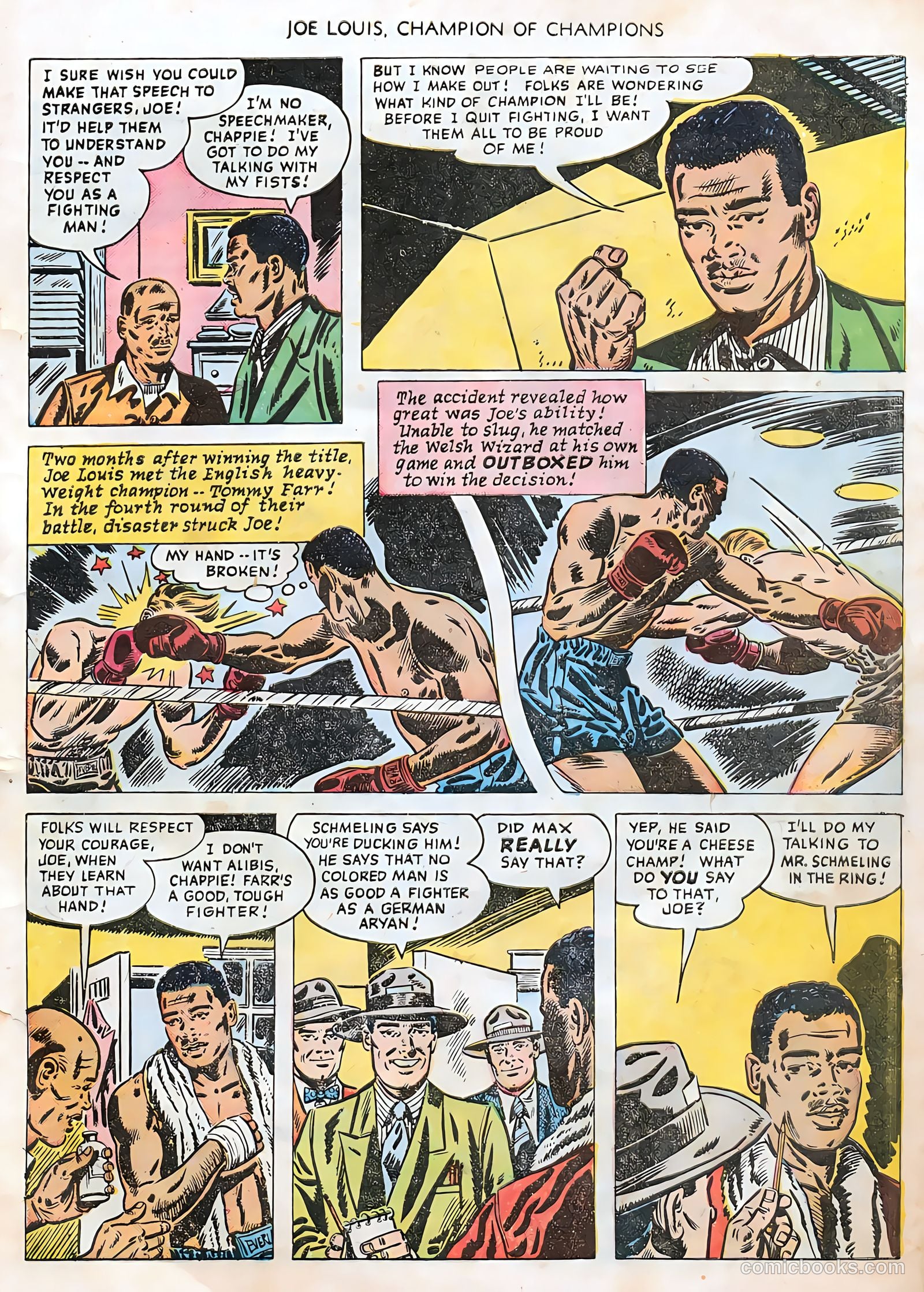 Joe Louis #2 — page 5 of 36