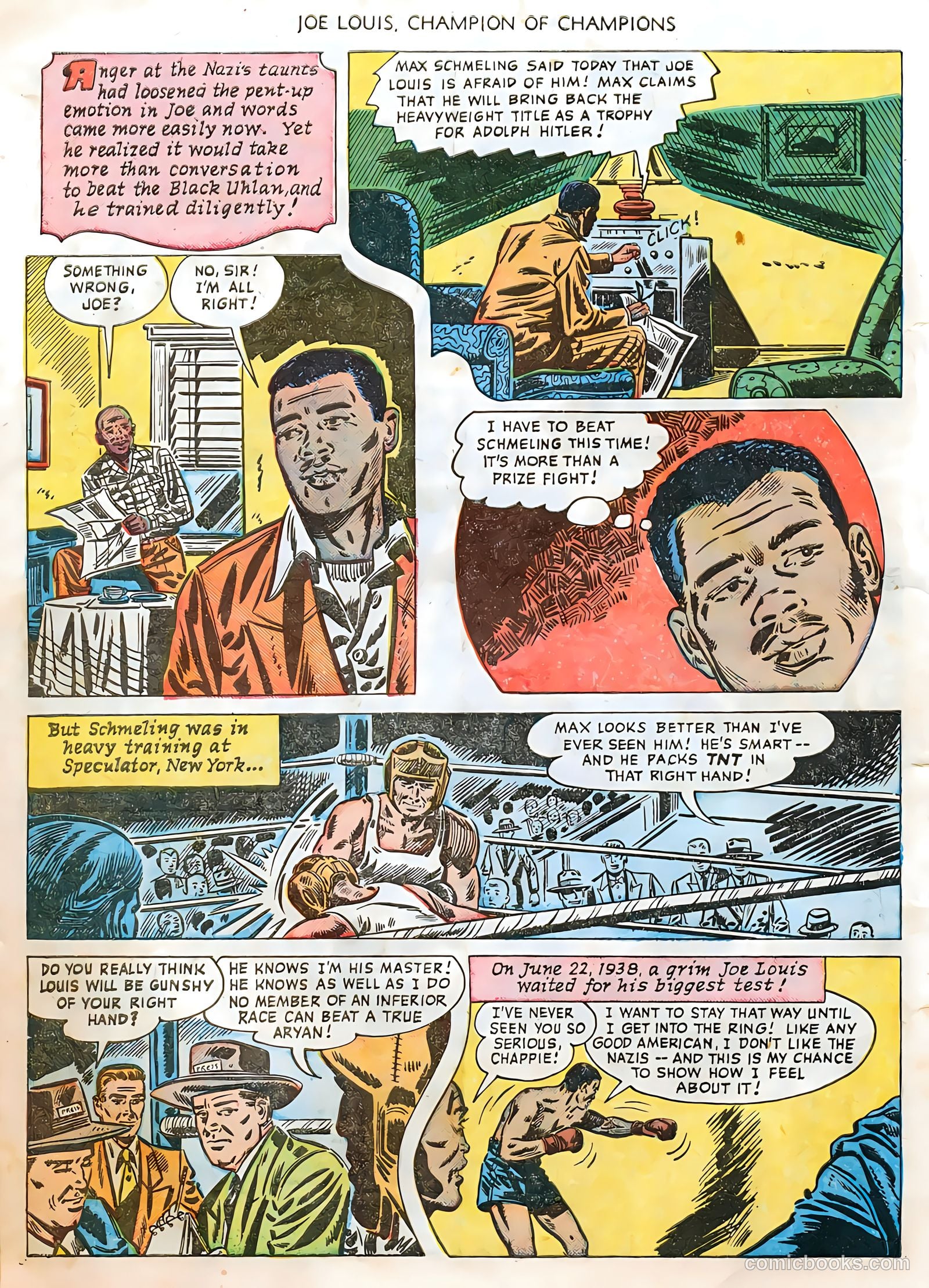 Joe Louis #2 — page 6 of 36