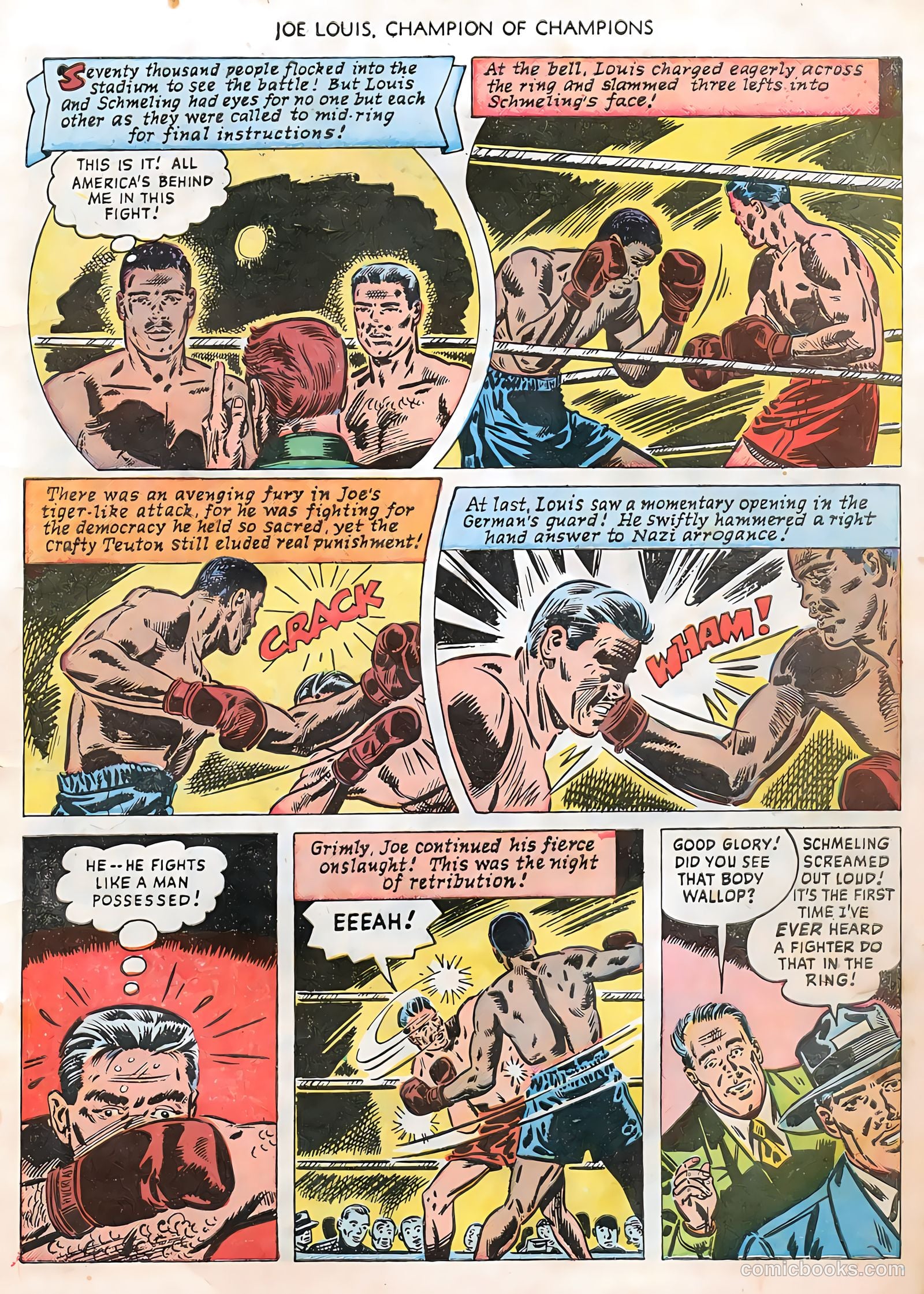 Joe Louis #2 — page 7 of 36