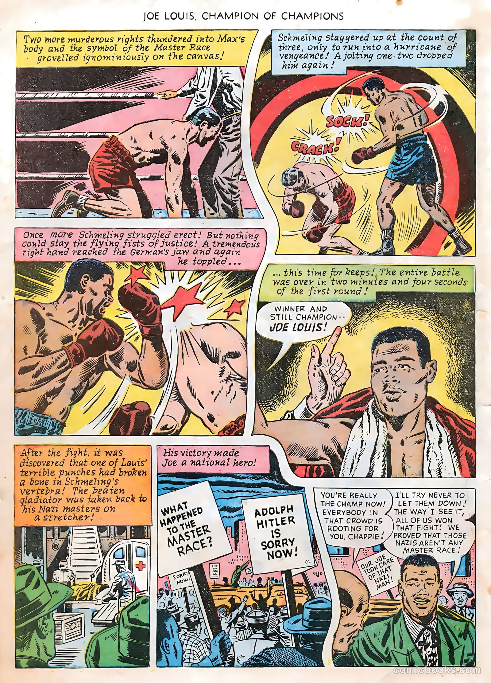 Joe Louis #2 — page 8 of 36