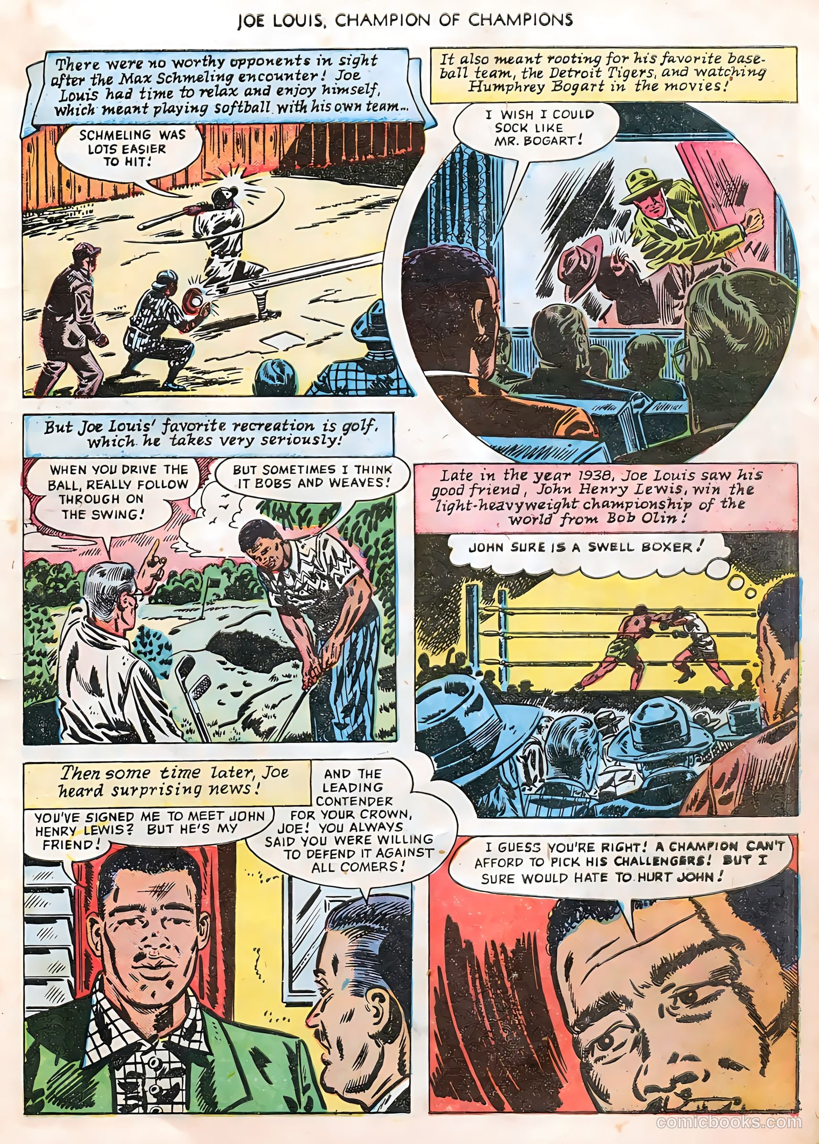 Joe Louis #2 — page 9 of 36