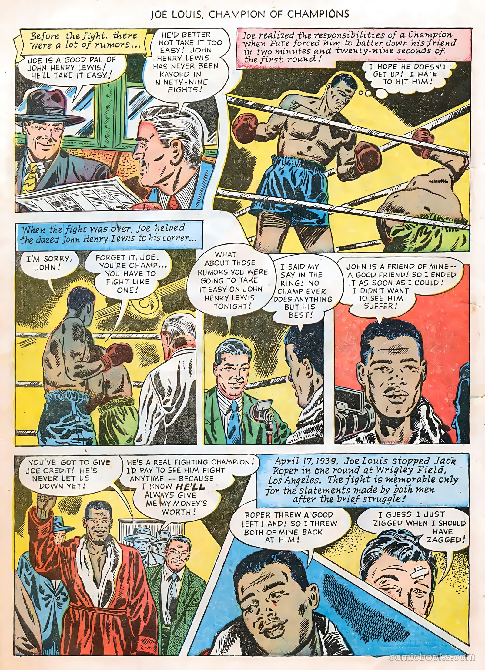 Joe Louis #2 — page 10 of 36