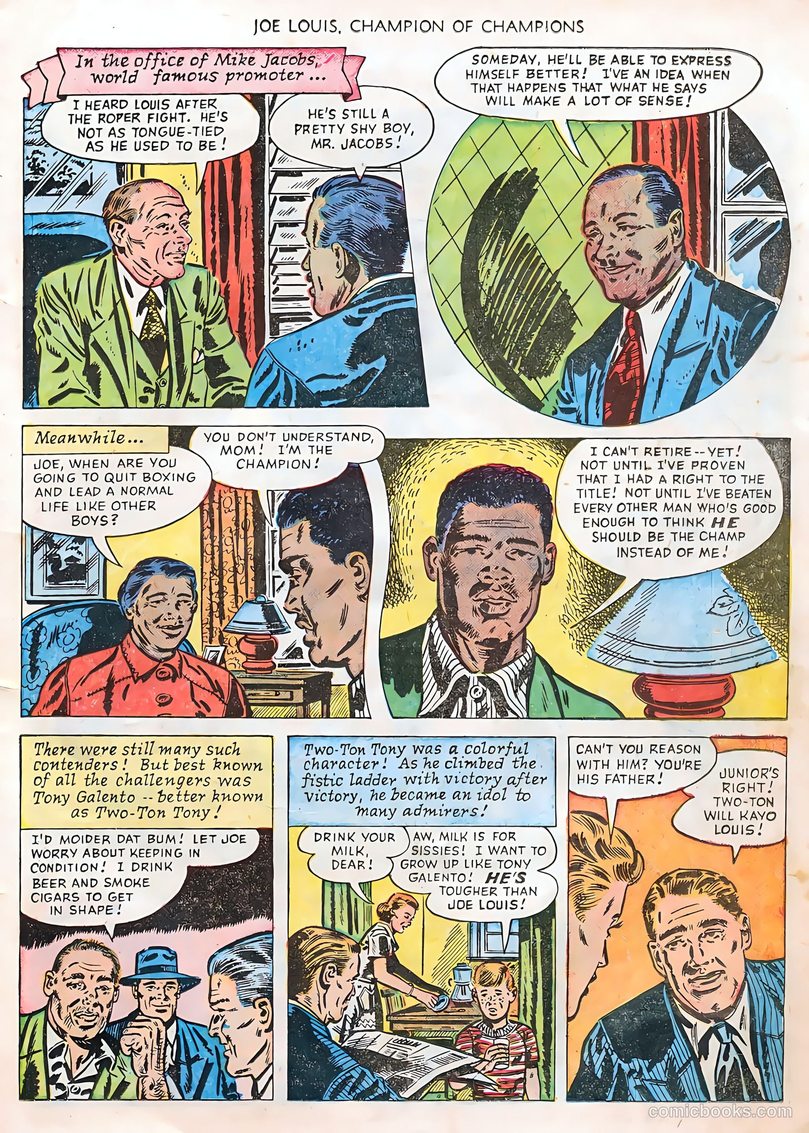 Joe Louis #2 — page 11 of 36