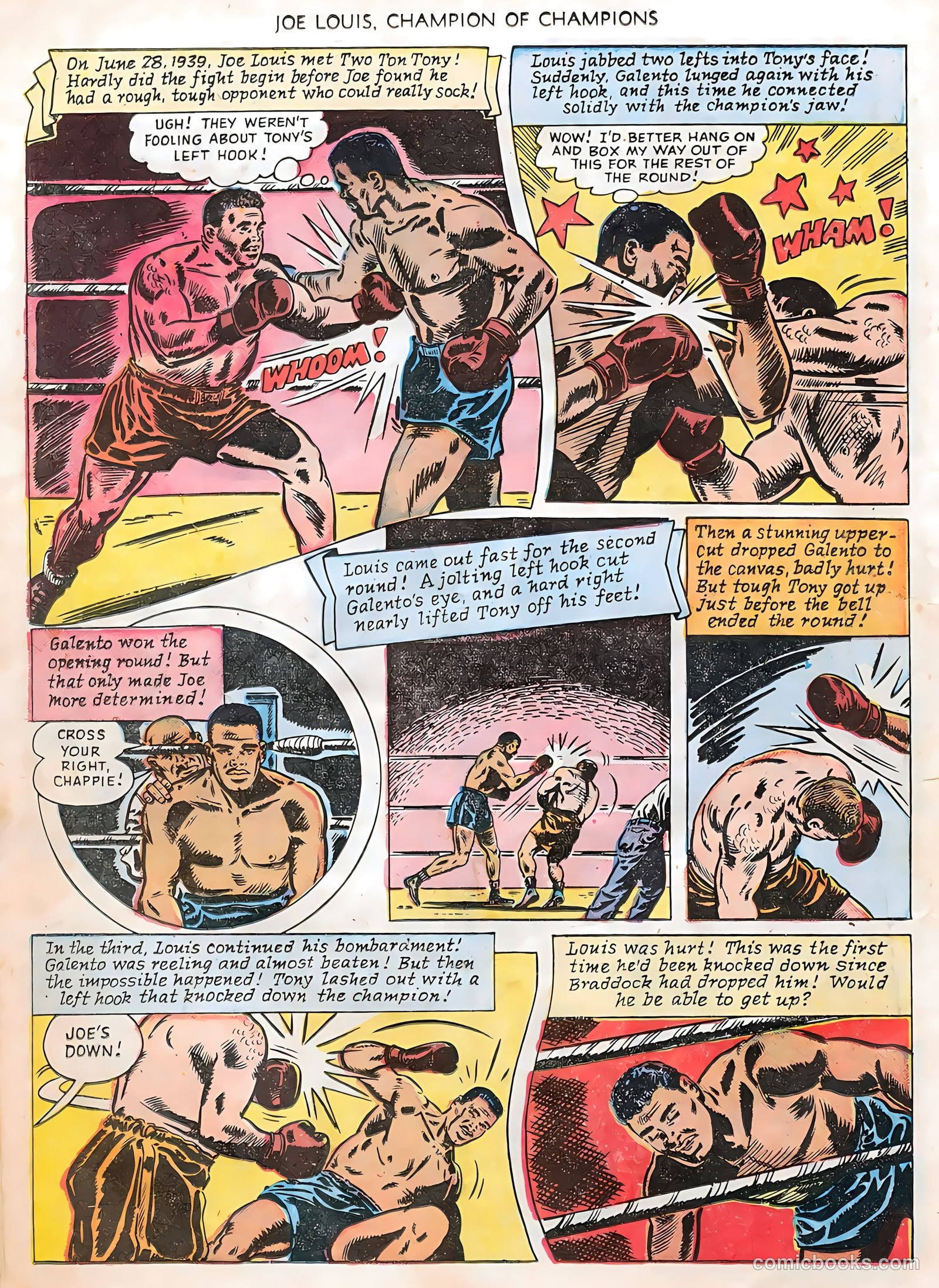 Joe Louis #2 — page 12 of 36
