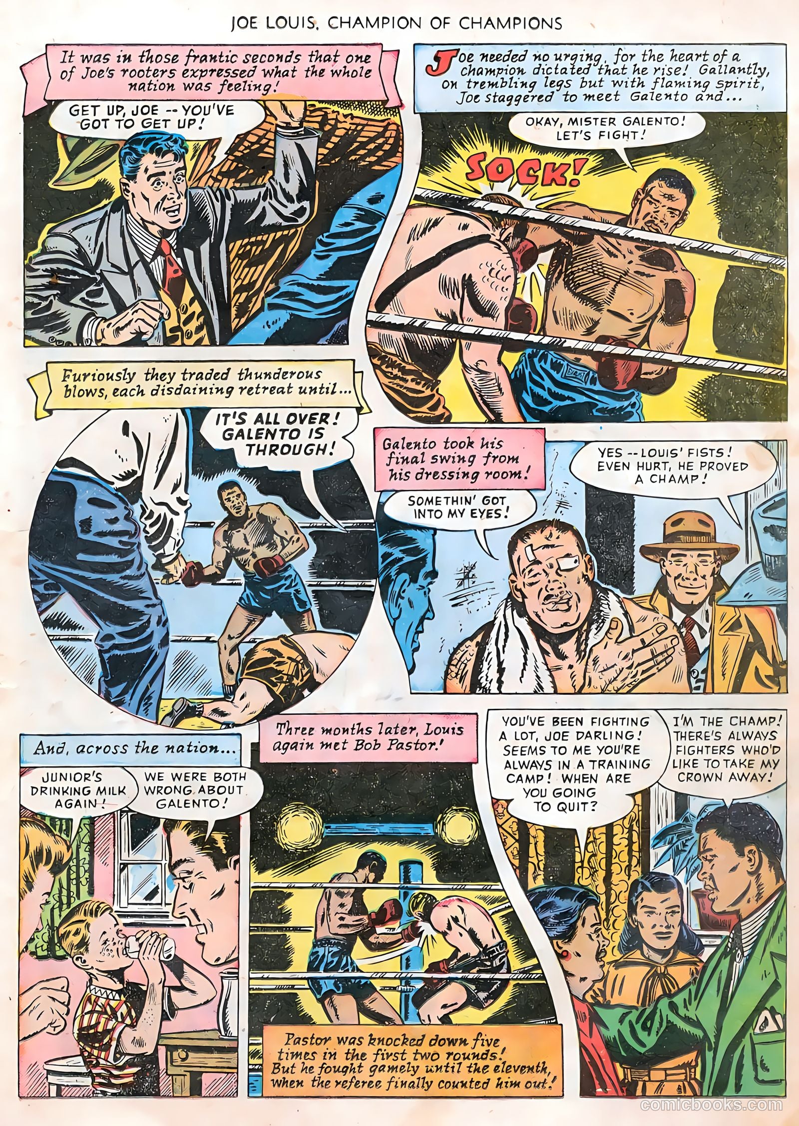 Joe Louis #2 — page 13 of 36