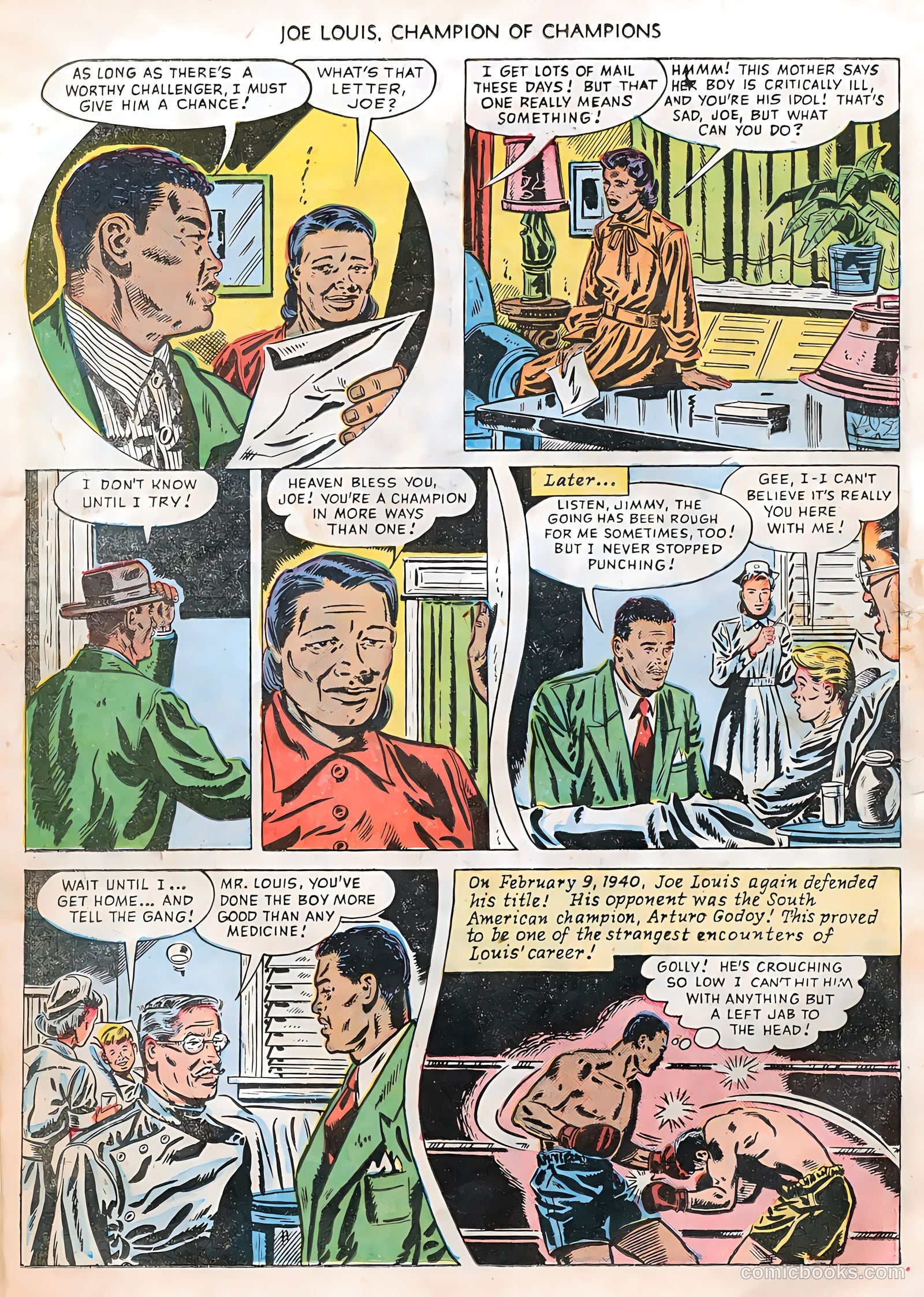Joe Louis #2 — page 14 of 36