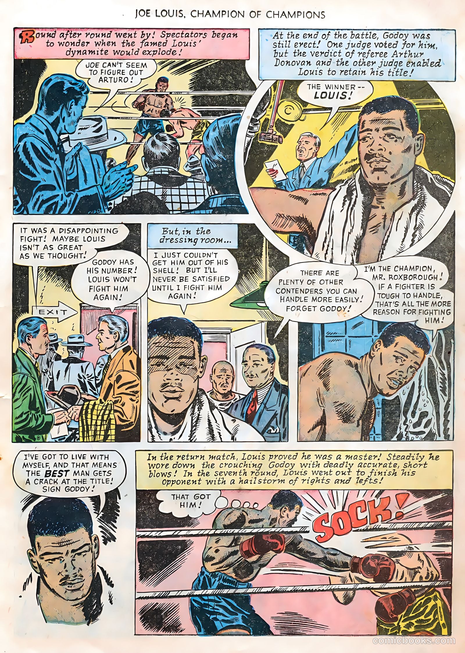 Joe Louis #2 — page 15 of 36